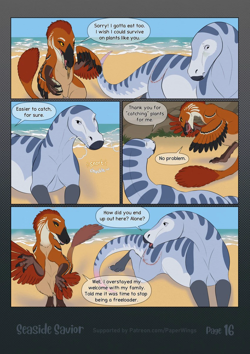 Seaside Saviour — page 16