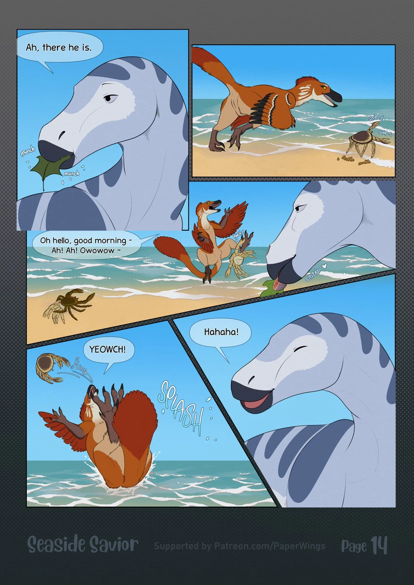 Seaside Saviour — page 14
