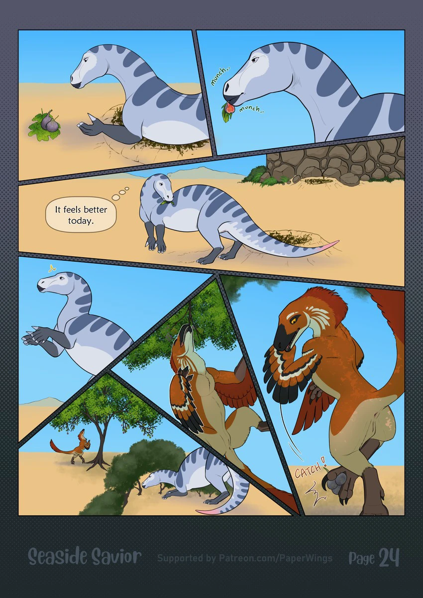 Seaside Saviour — page 24