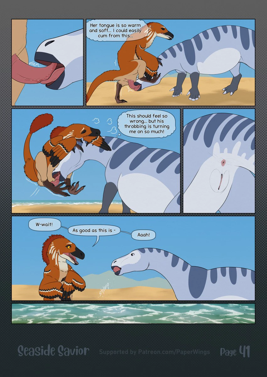 Seaside Saviour — page 41