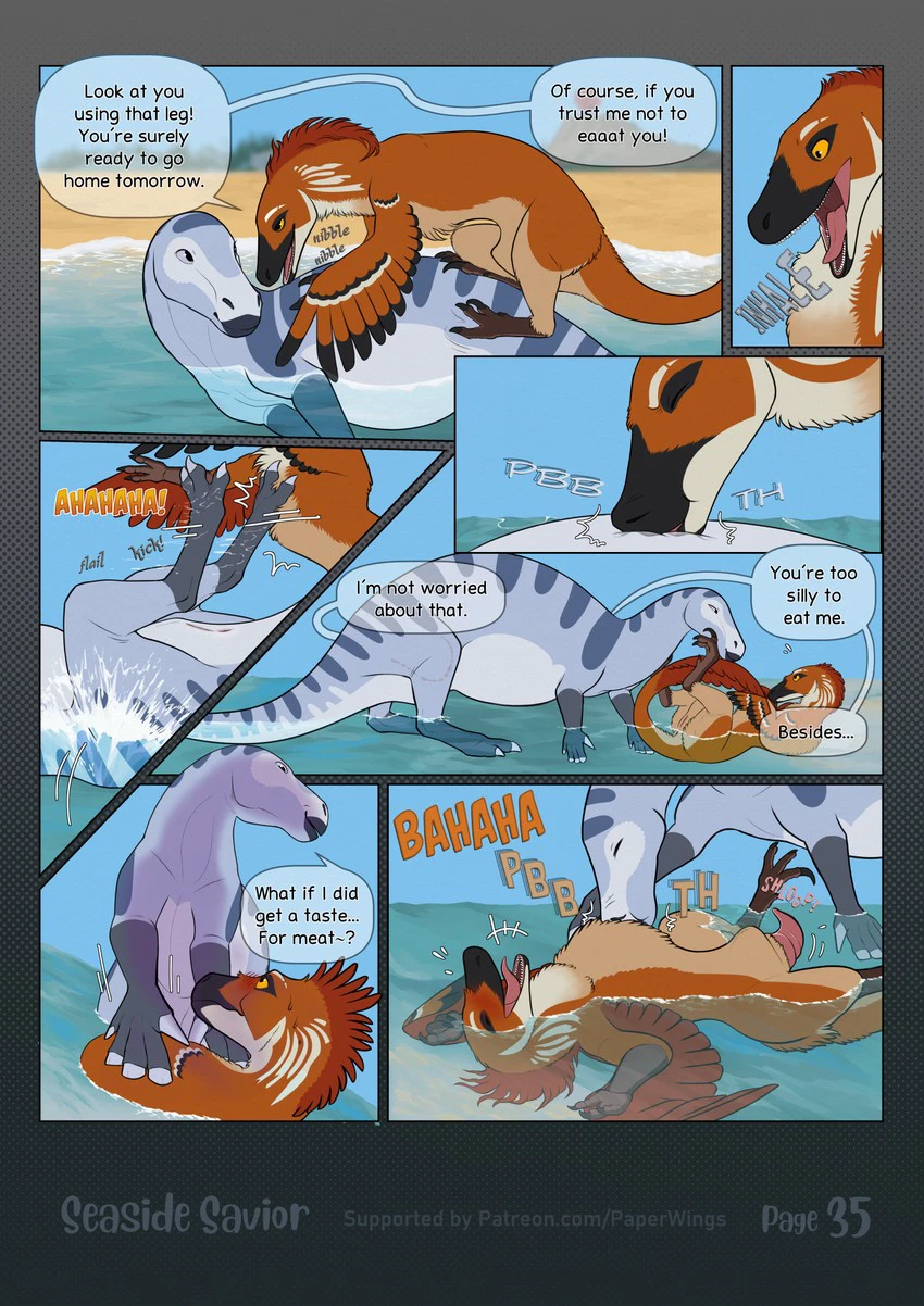 Seaside Saviour — page 35