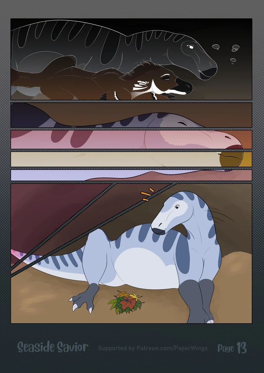 Seaside Saviour — page 13