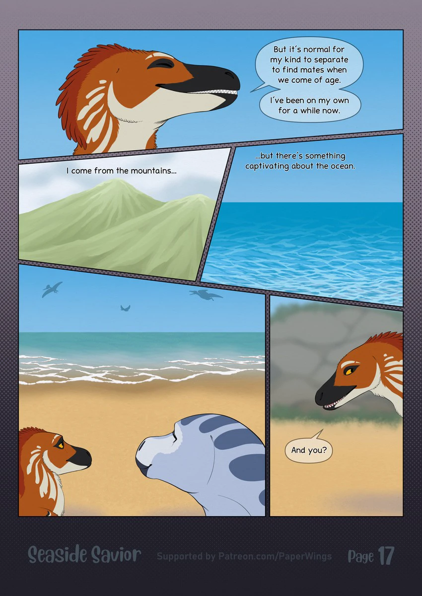 Seaside Saviour — page 17