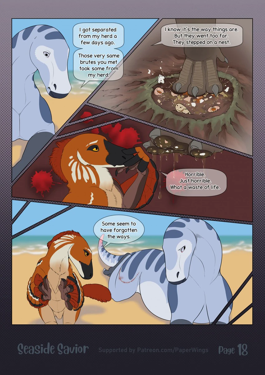 Seaside Saviour — page 18