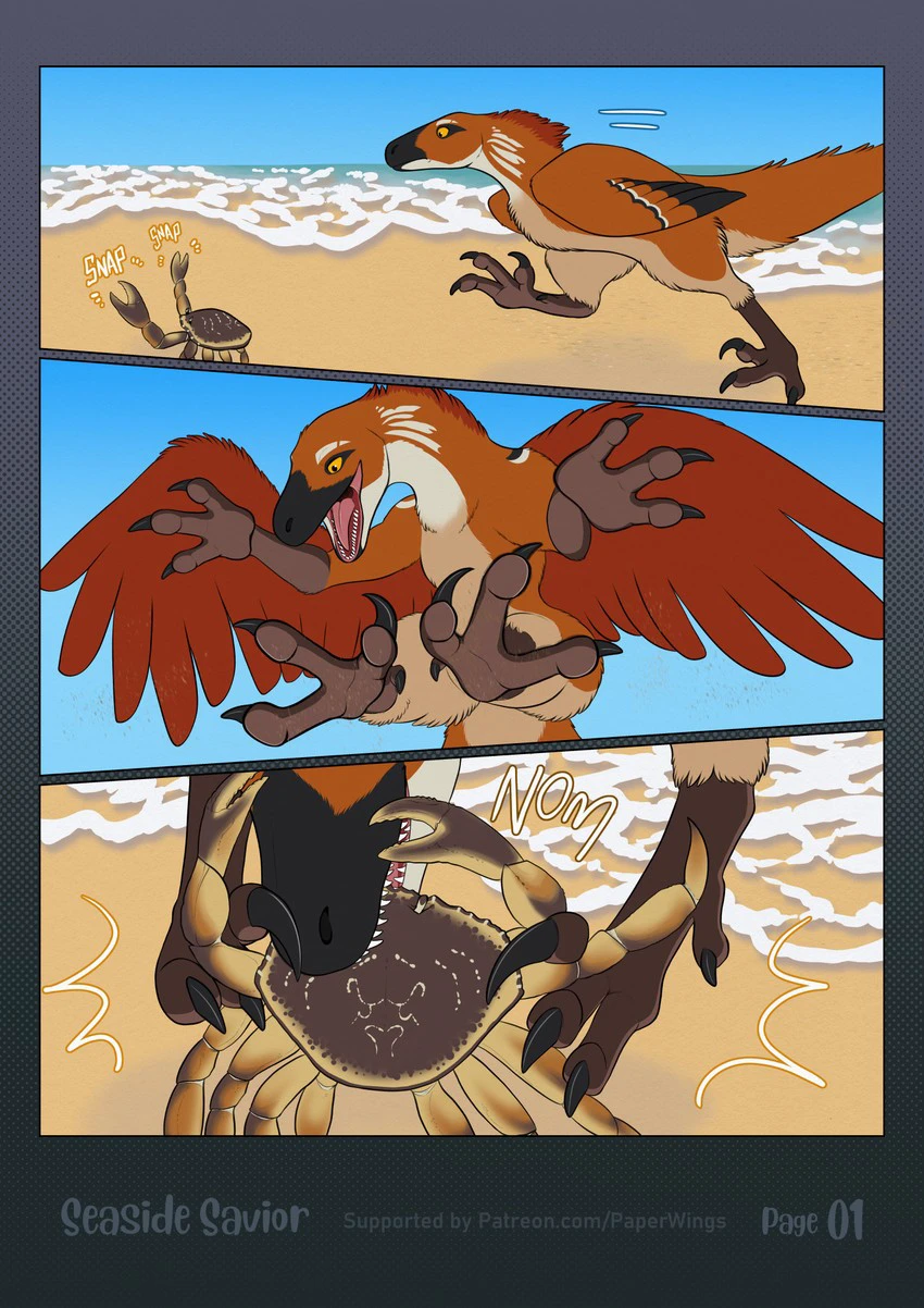 Seaside Saviour — page 1