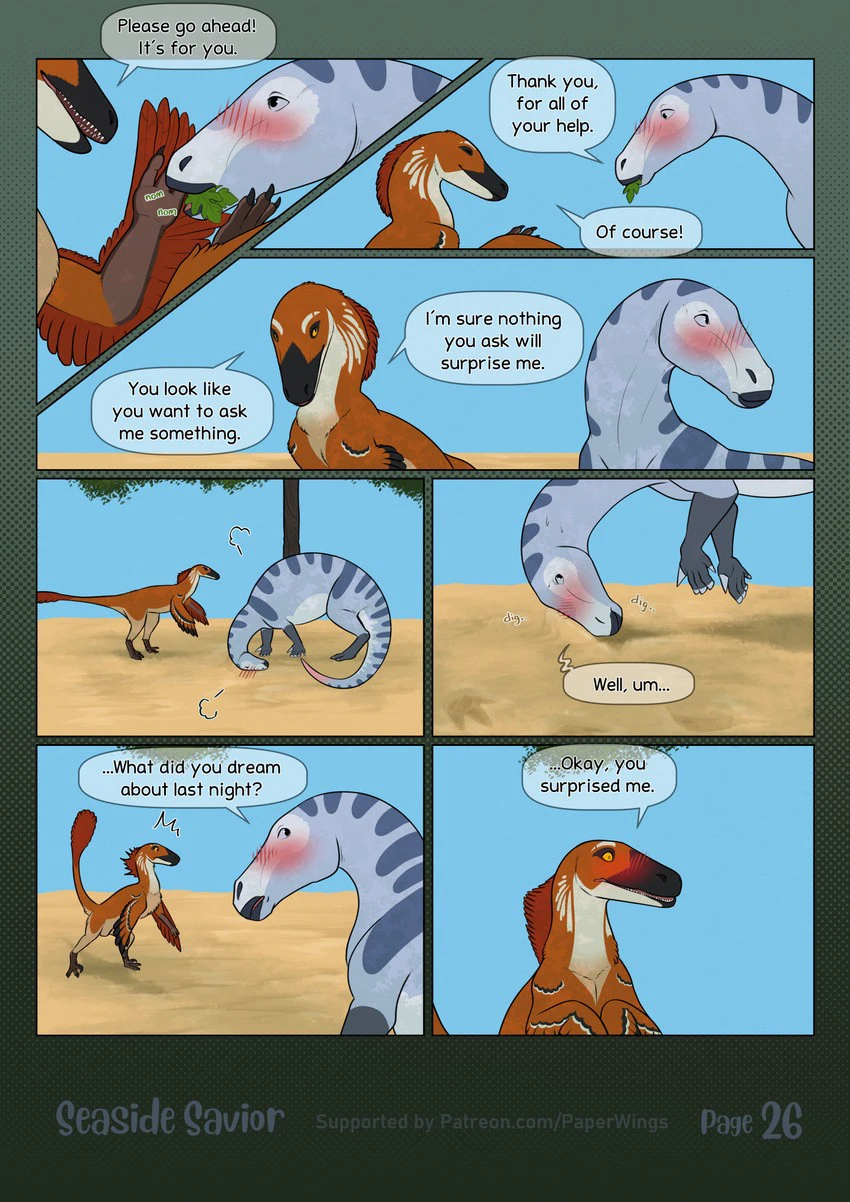 Seaside Saviour — page 26