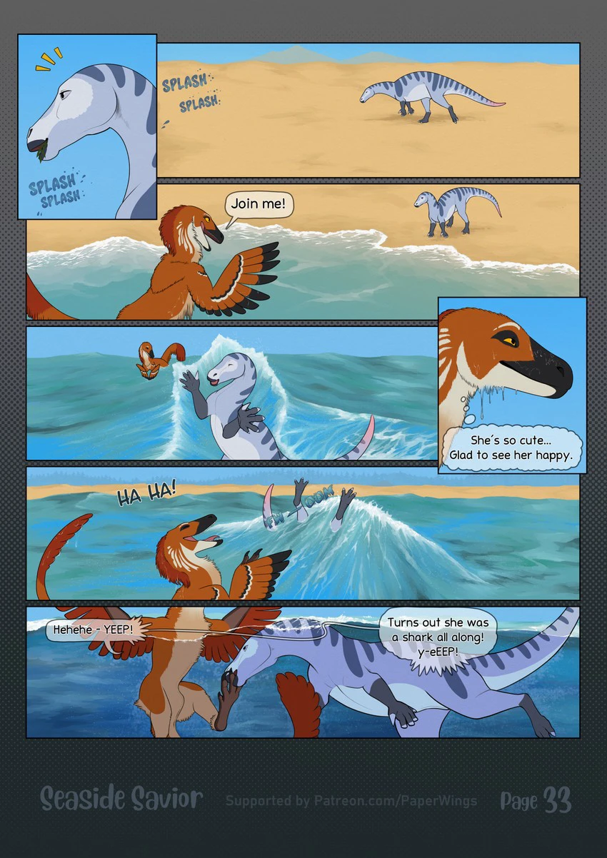 Seaside Saviour — page 33