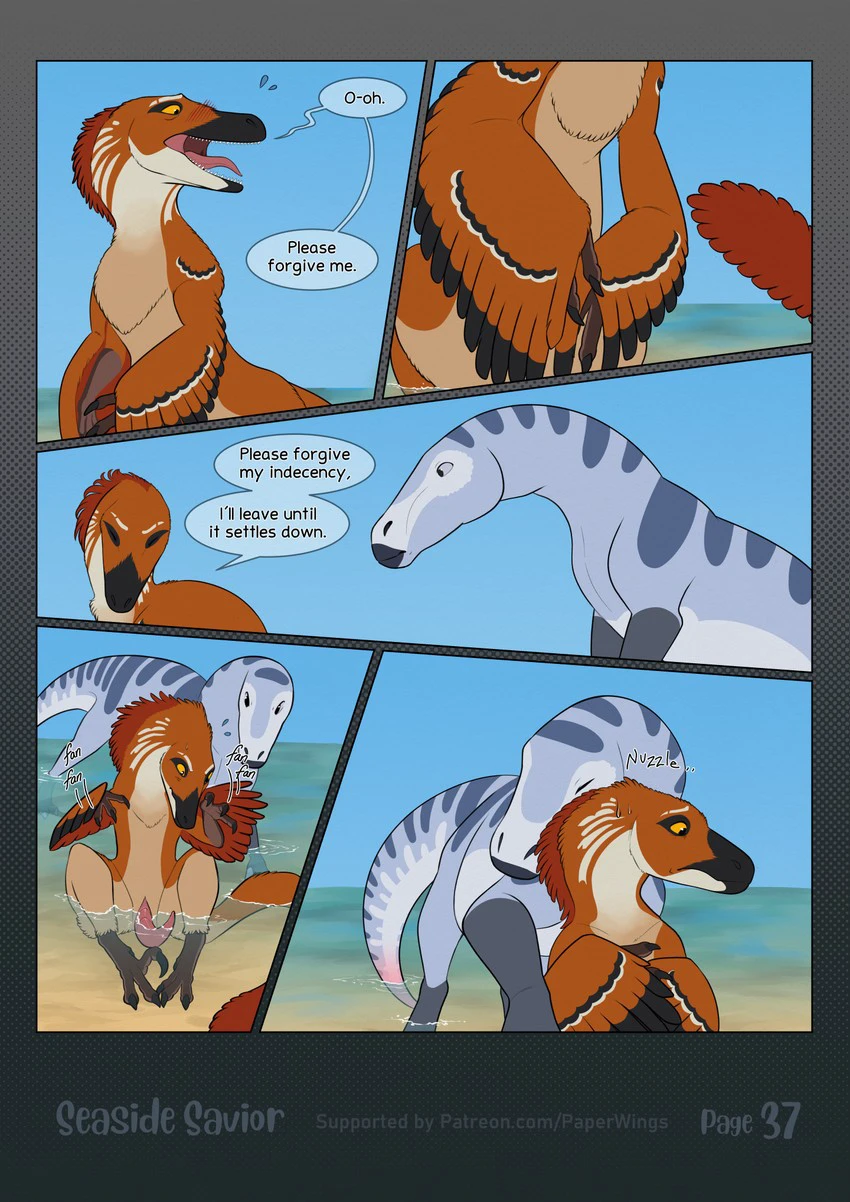 Seaside Saviour — page 37