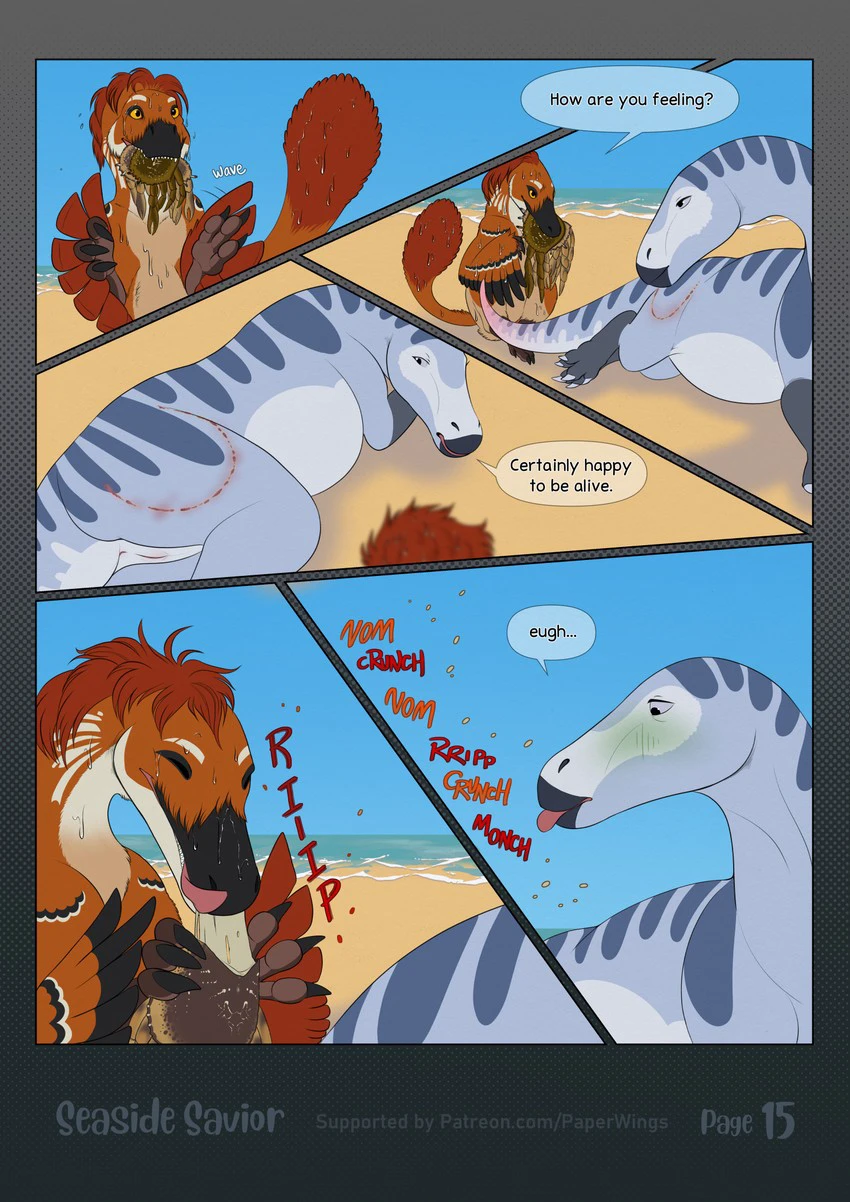 Seaside Saviour — page 15