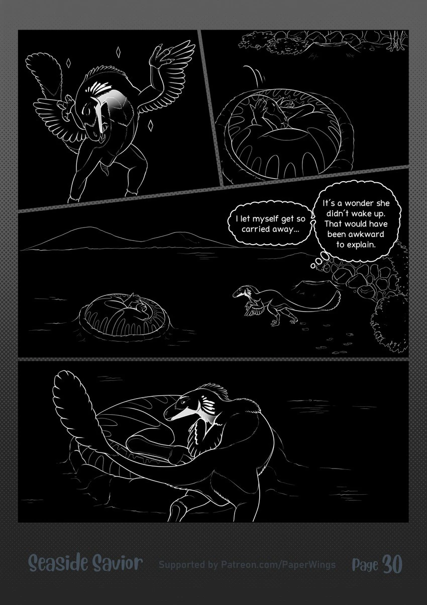 Seaside Saviour — page 30