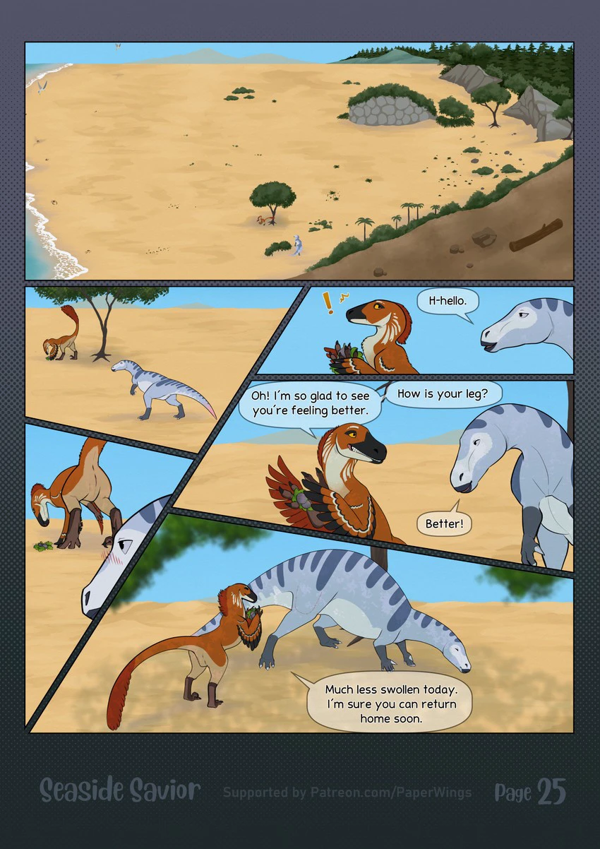 Seaside Saviour — page 25