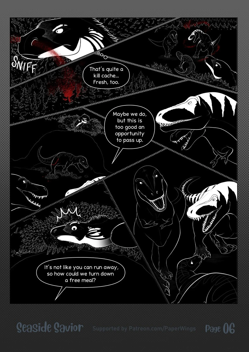 Seaside Saviour — page 6