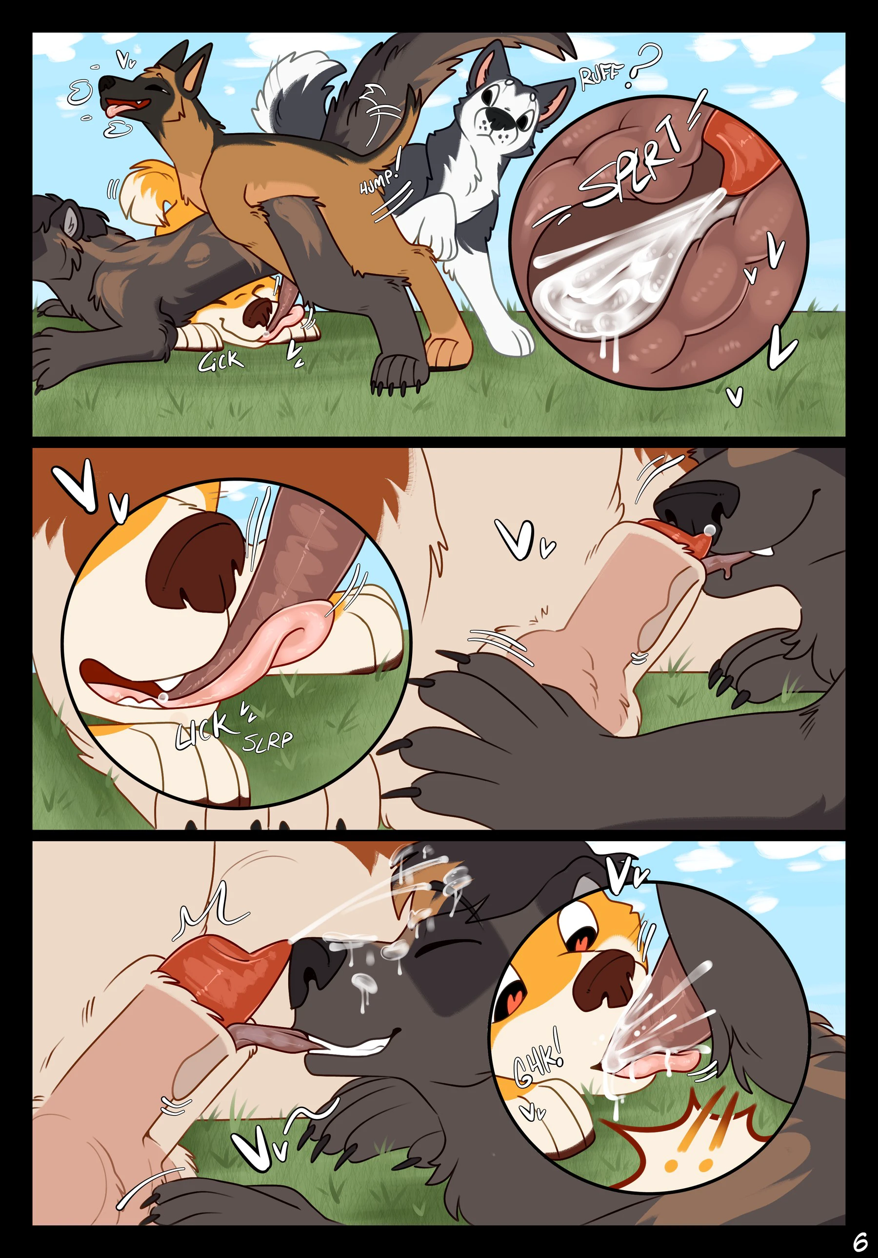 Korwin Feeds the Dogs — page 5