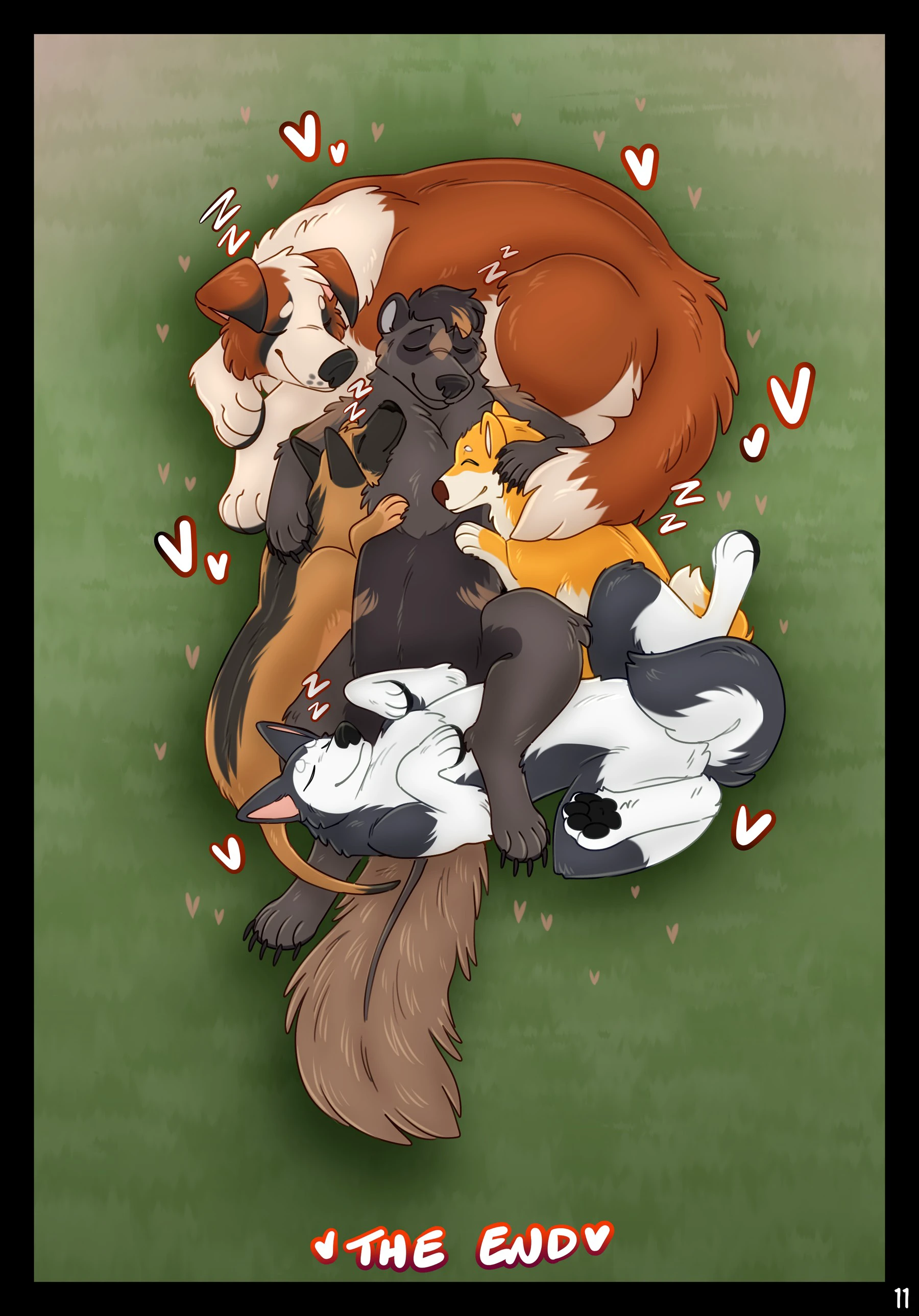 Korwin Feeds the Dogs — page 10