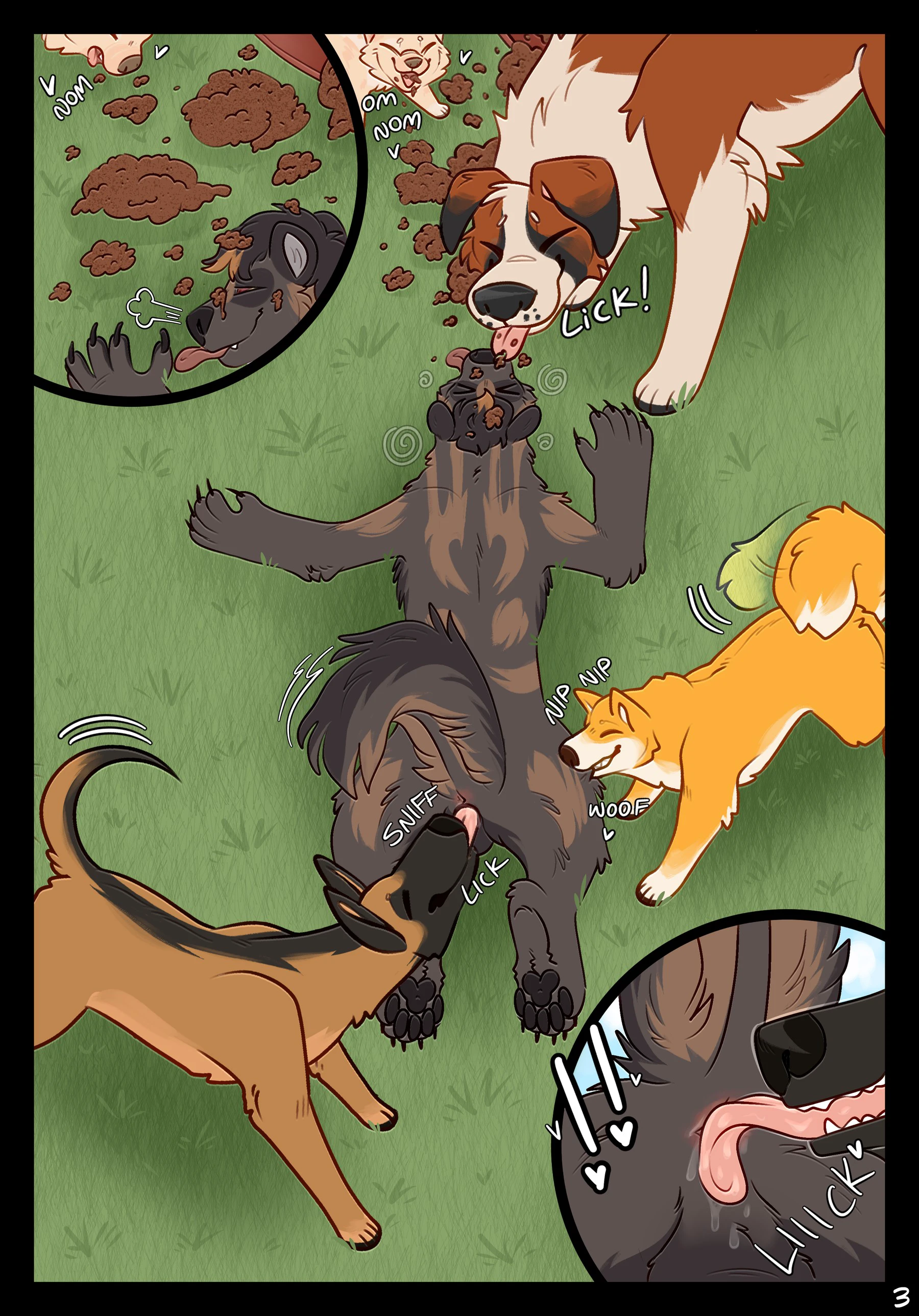 Korwin Feeds the Dogs — page 2