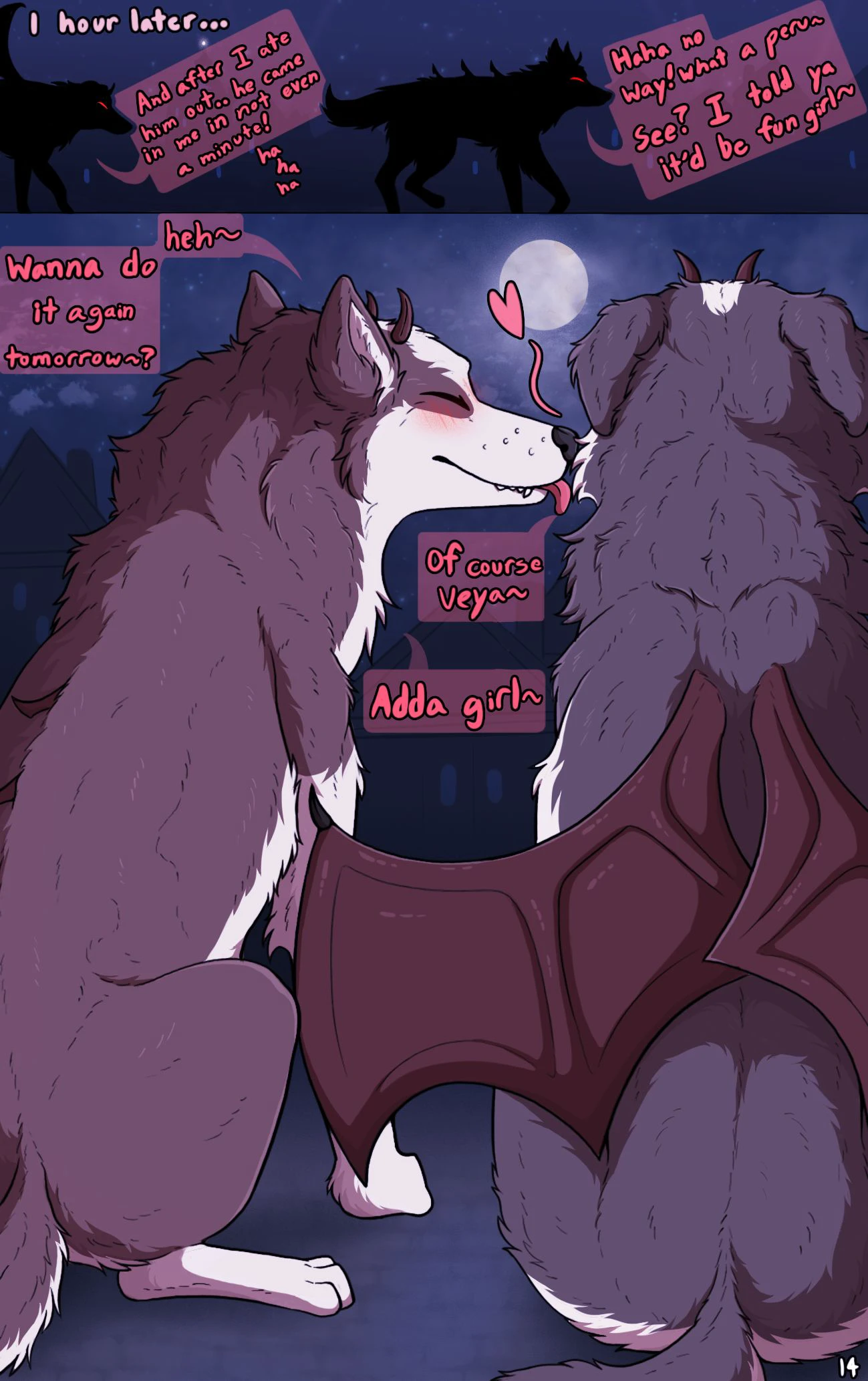 A Hound's Needs — page 14