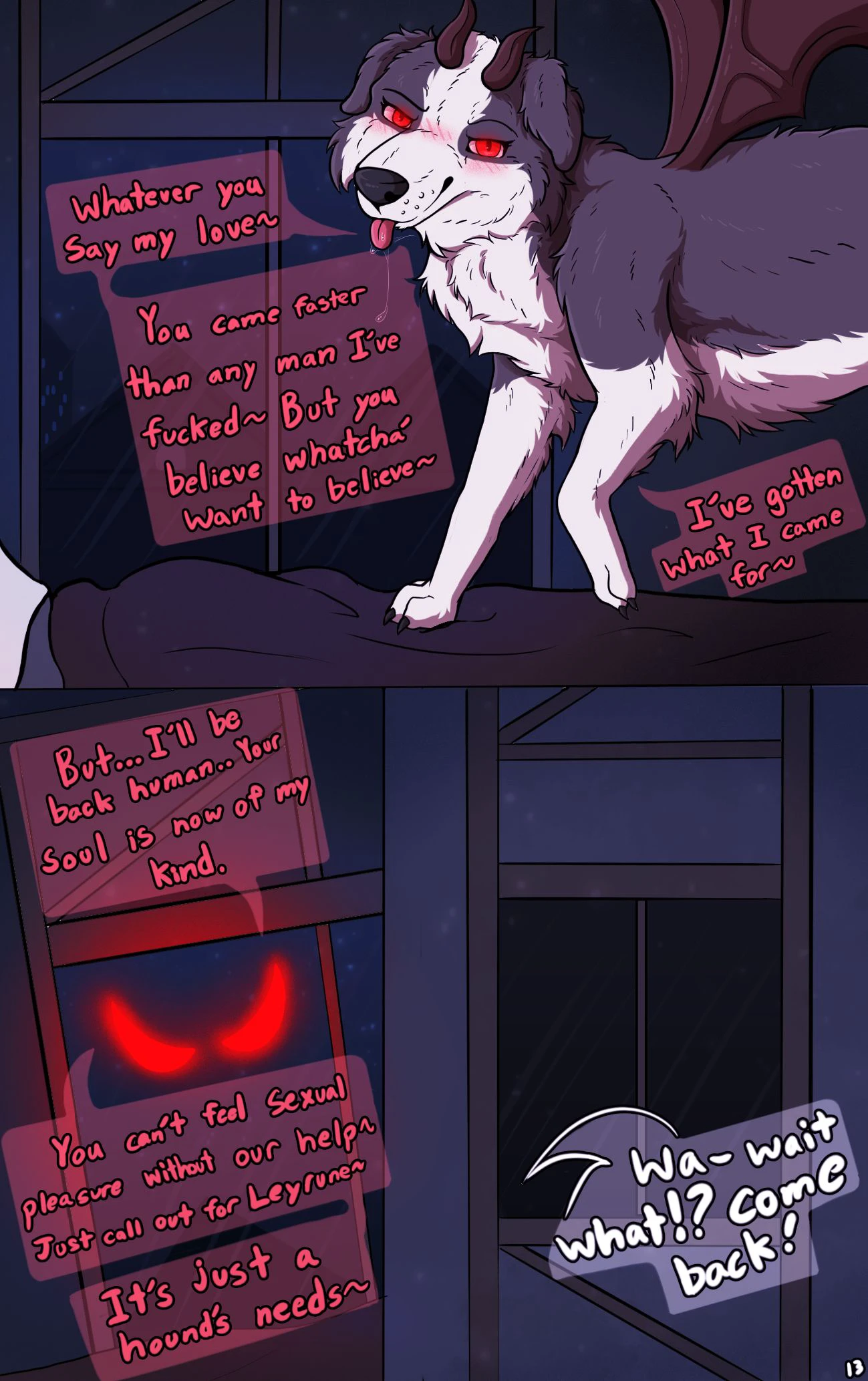 A Hound's Needs — page 13