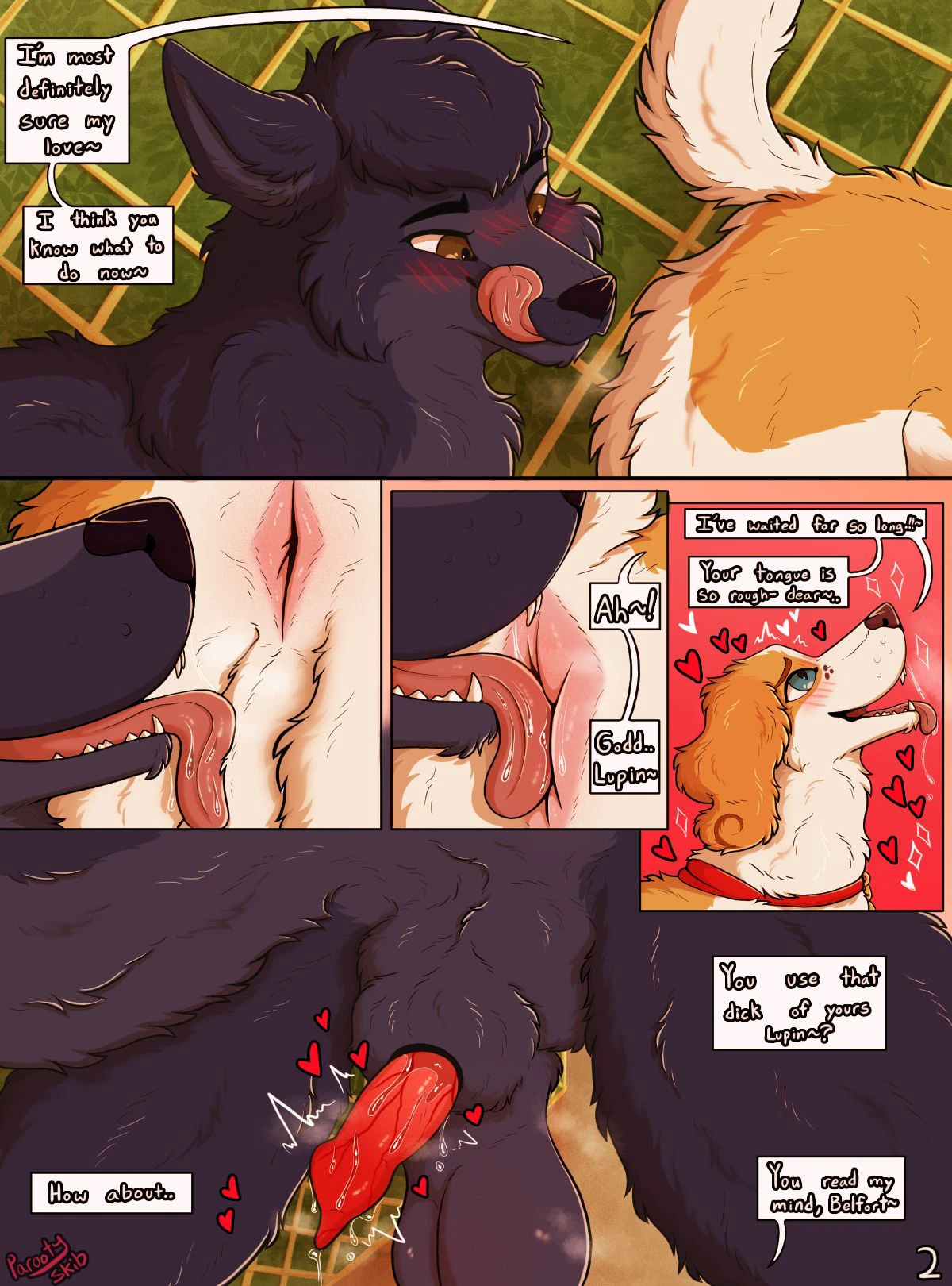 Belfort & Lupin — page 1