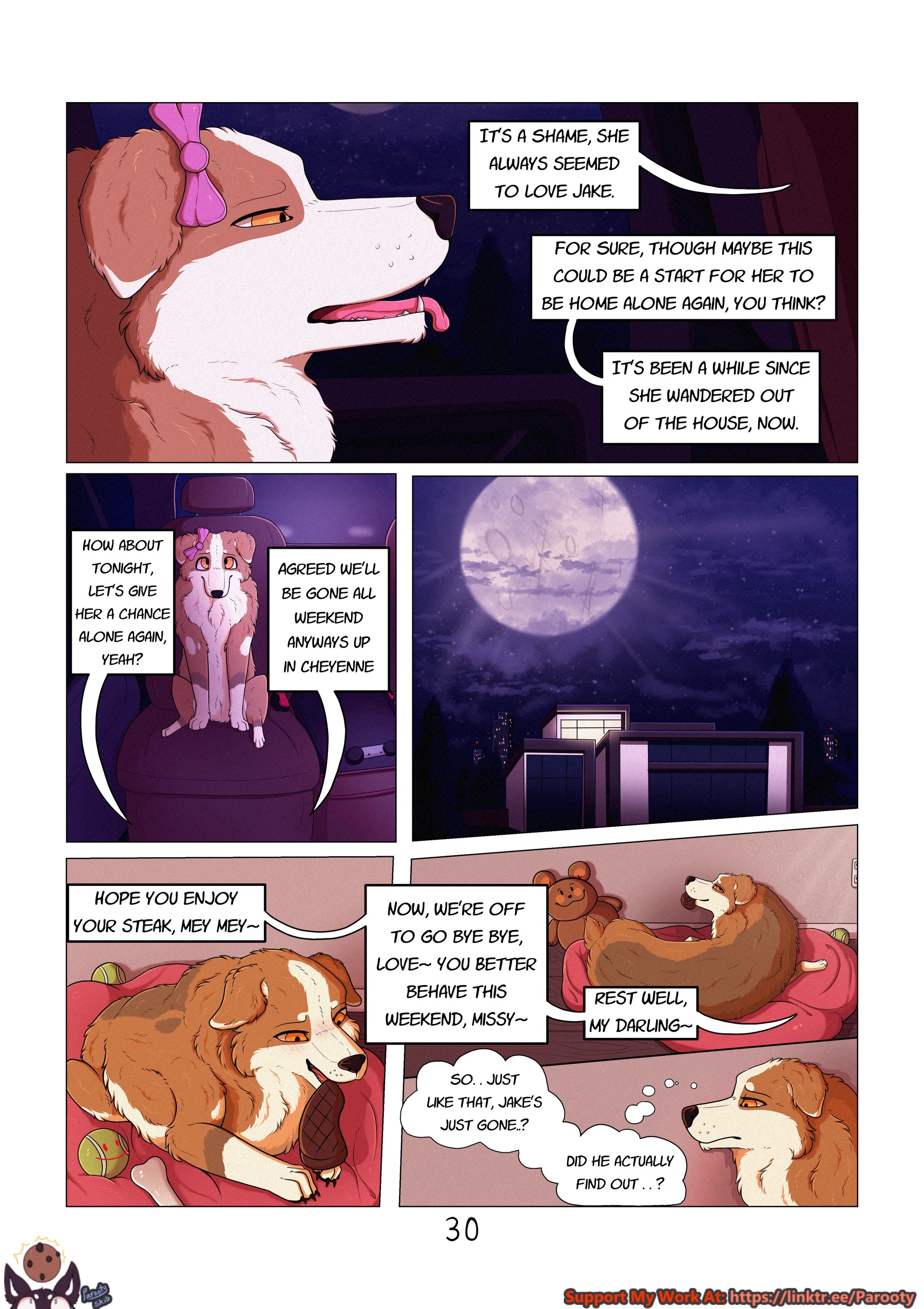 Succu'hounds - Chapter 1 | Meet the Gals! — page 29