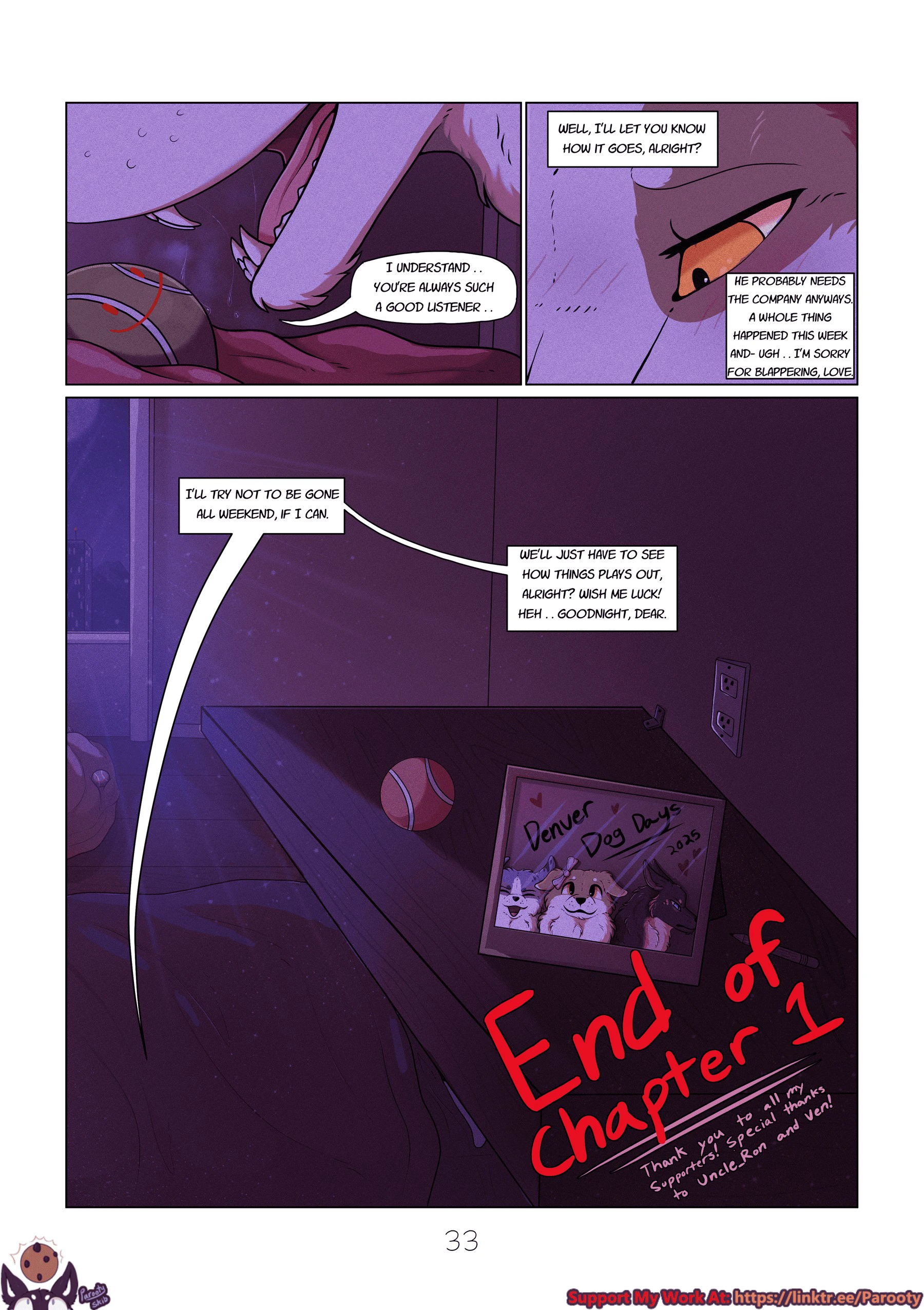 Succu'hounds - Chapter 1 | Meet the Gals! — page 32
