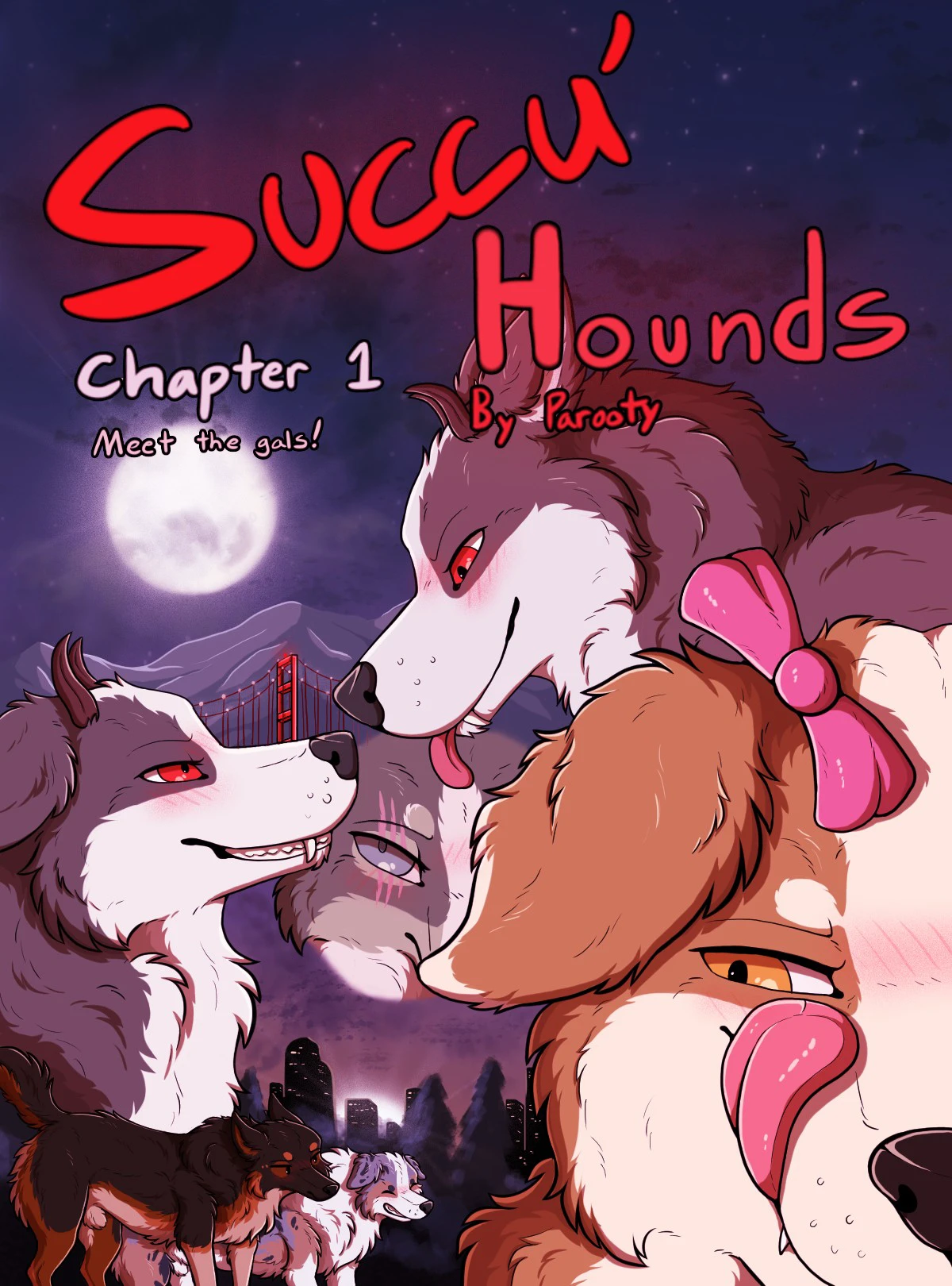 Succu'hounds - Chapter 1 | Meet the Gals! cover