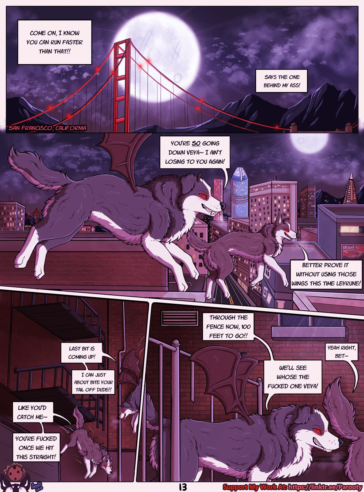 Succu'hounds - Chapter 1 | Meet the Gals! — page 13
