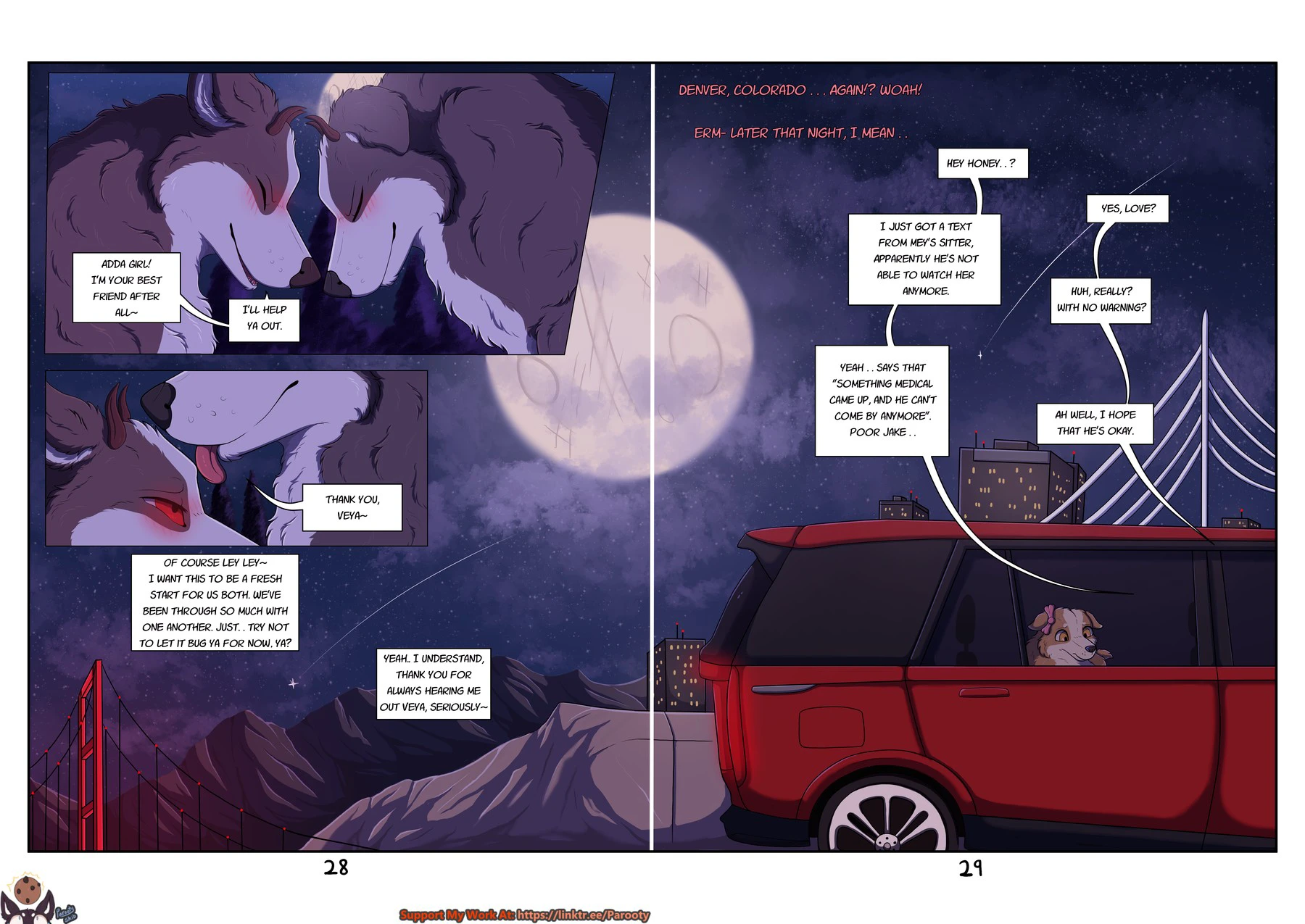 Succu'hounds - Chapter 1 | Meet the Gals! — page 28