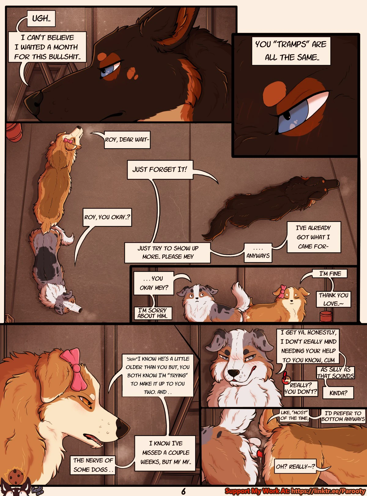 Succu'hounds - Chapter 1 | Meet the Gals! — page 6