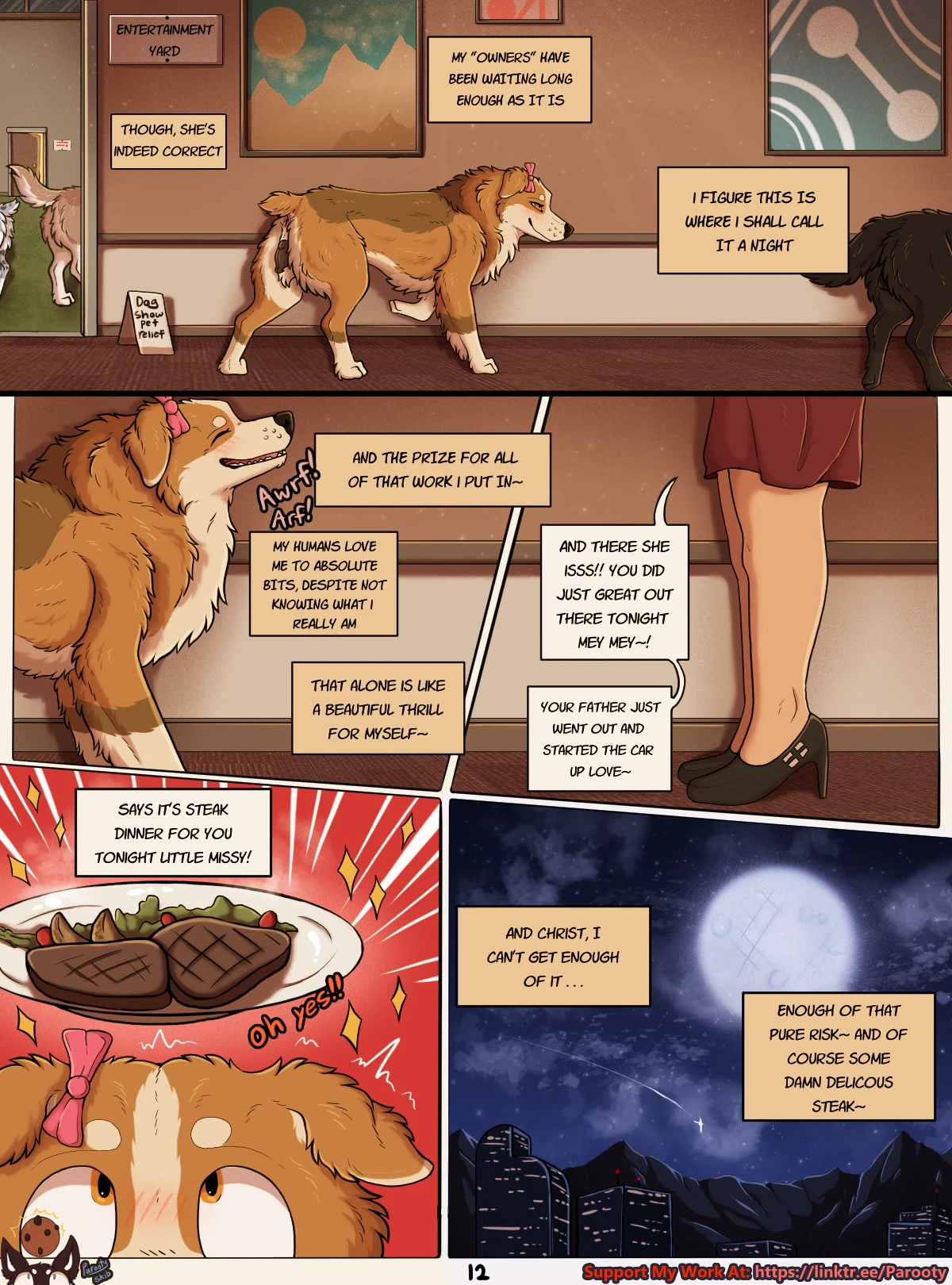 Succu'hounds - Chapter 1 | Meet the Gals! — page 12