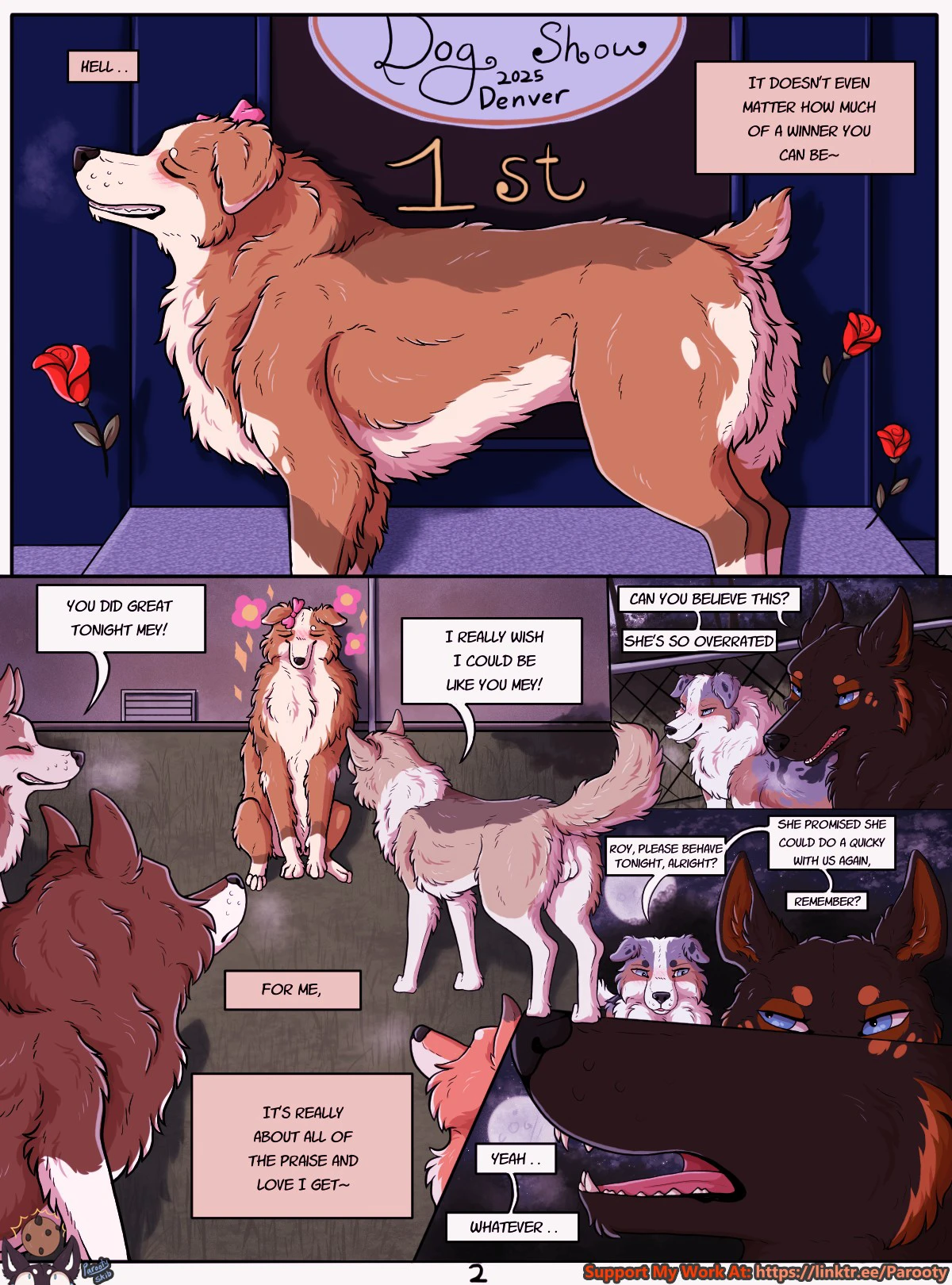 Succu'hounds - Chapter 1 | Meet the Gals! — page 2