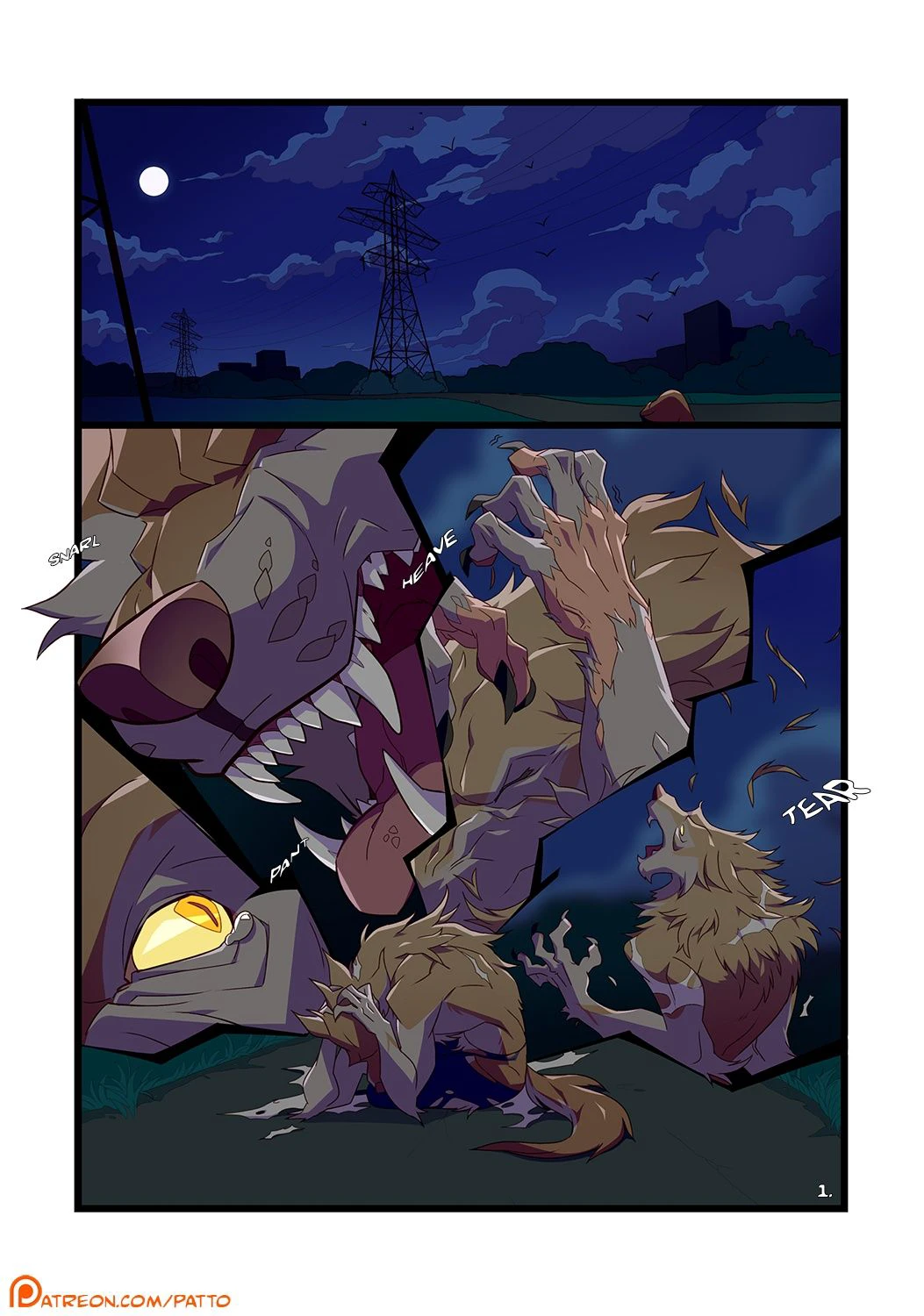 Alpha-9 - Chapter 1 — page 1