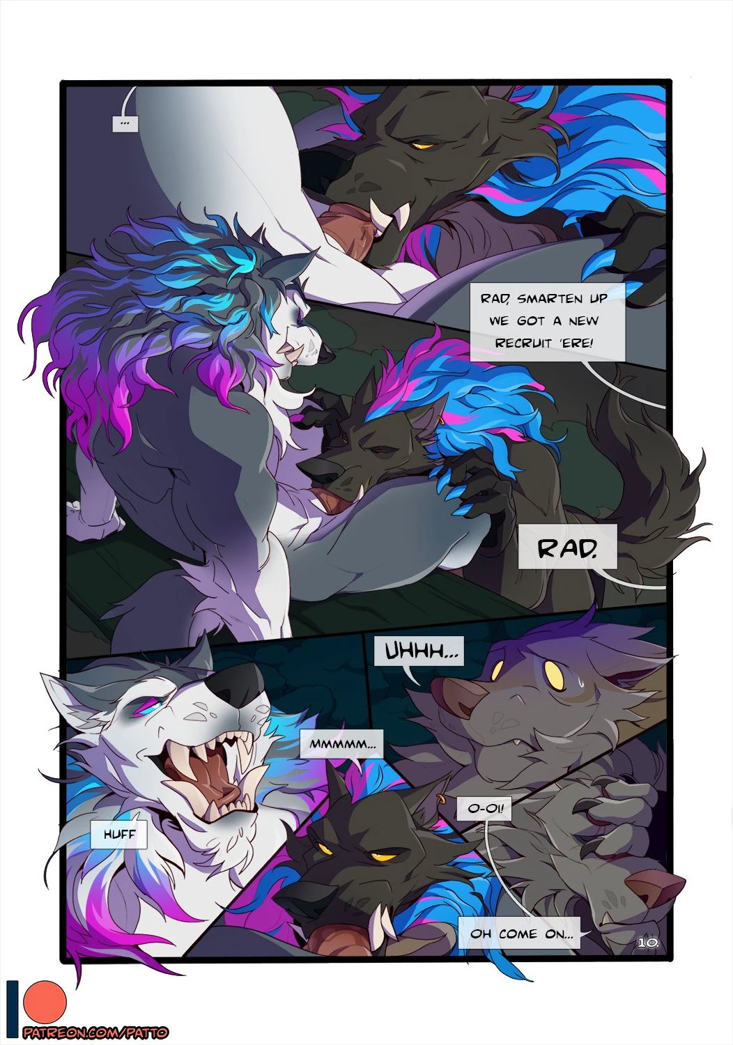 Alpha-9 - Chapter 1 — page 10