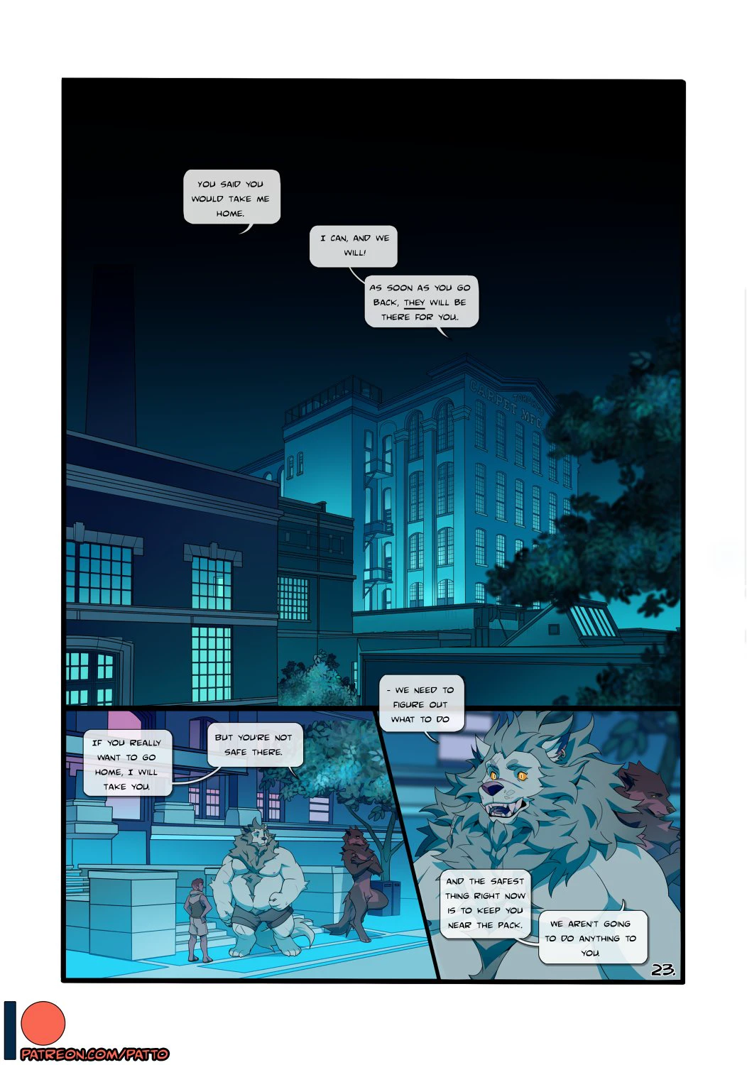 Alpha-9 - Chapter 2 — page 23