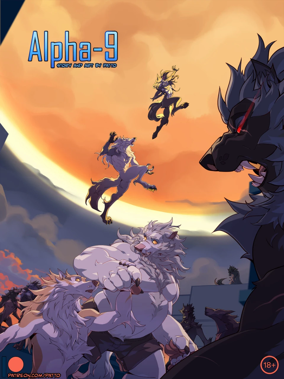 Alpha-9 - Chapter 2 cover