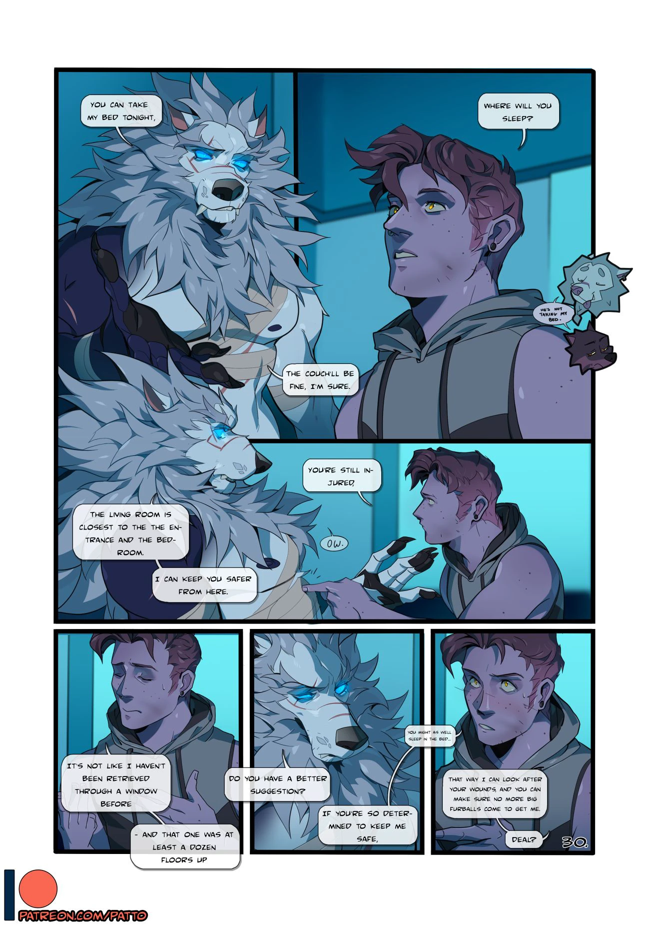 Alpha-9 - Chapter 2 — page 30