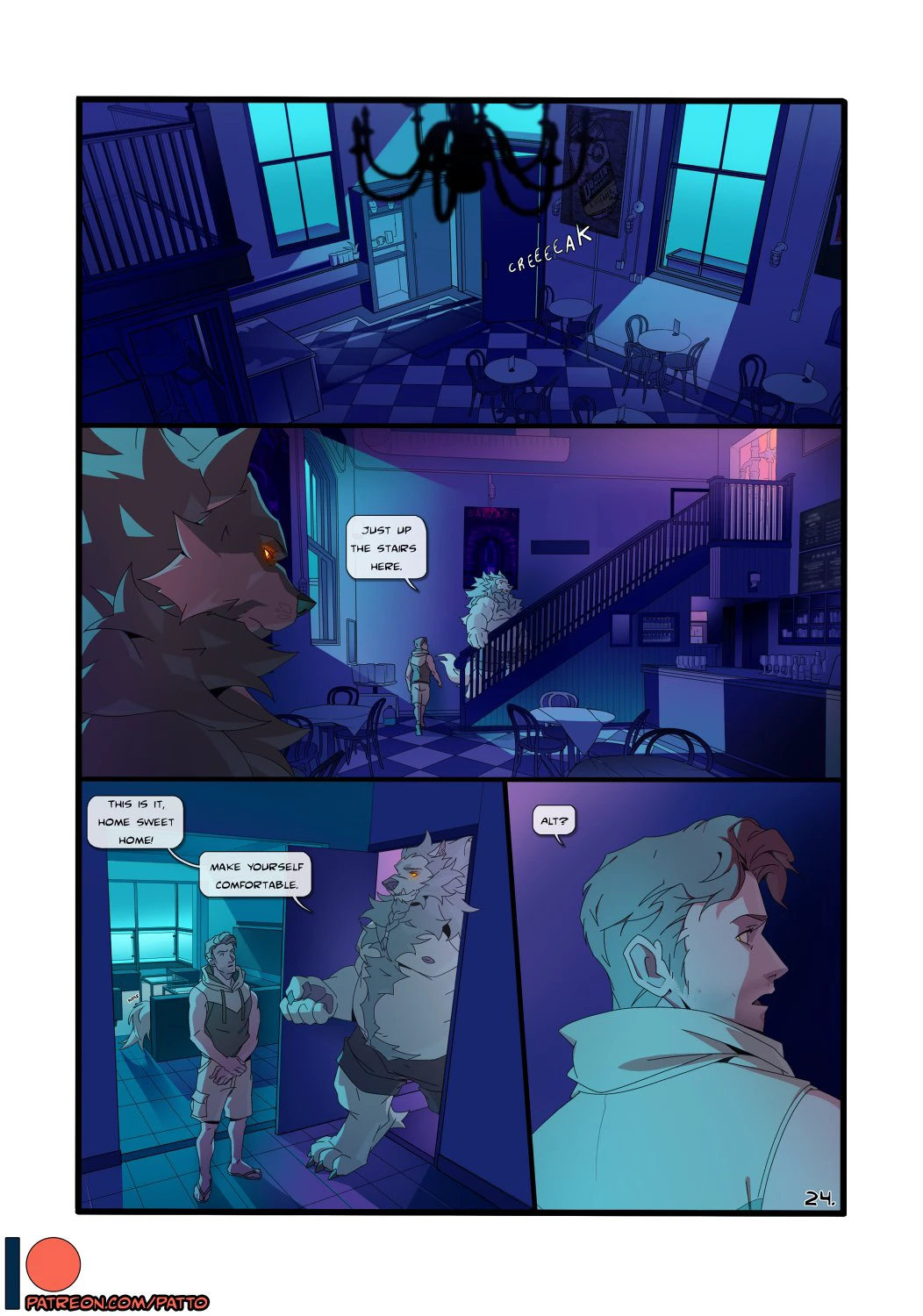 Alpha-9 - Chapter 2 — page 24