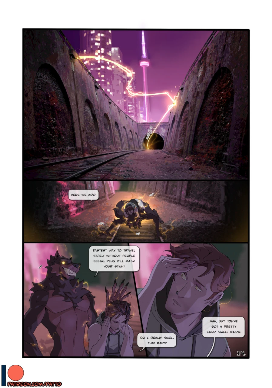 Alpha-9 - Chapter 2 — page 14