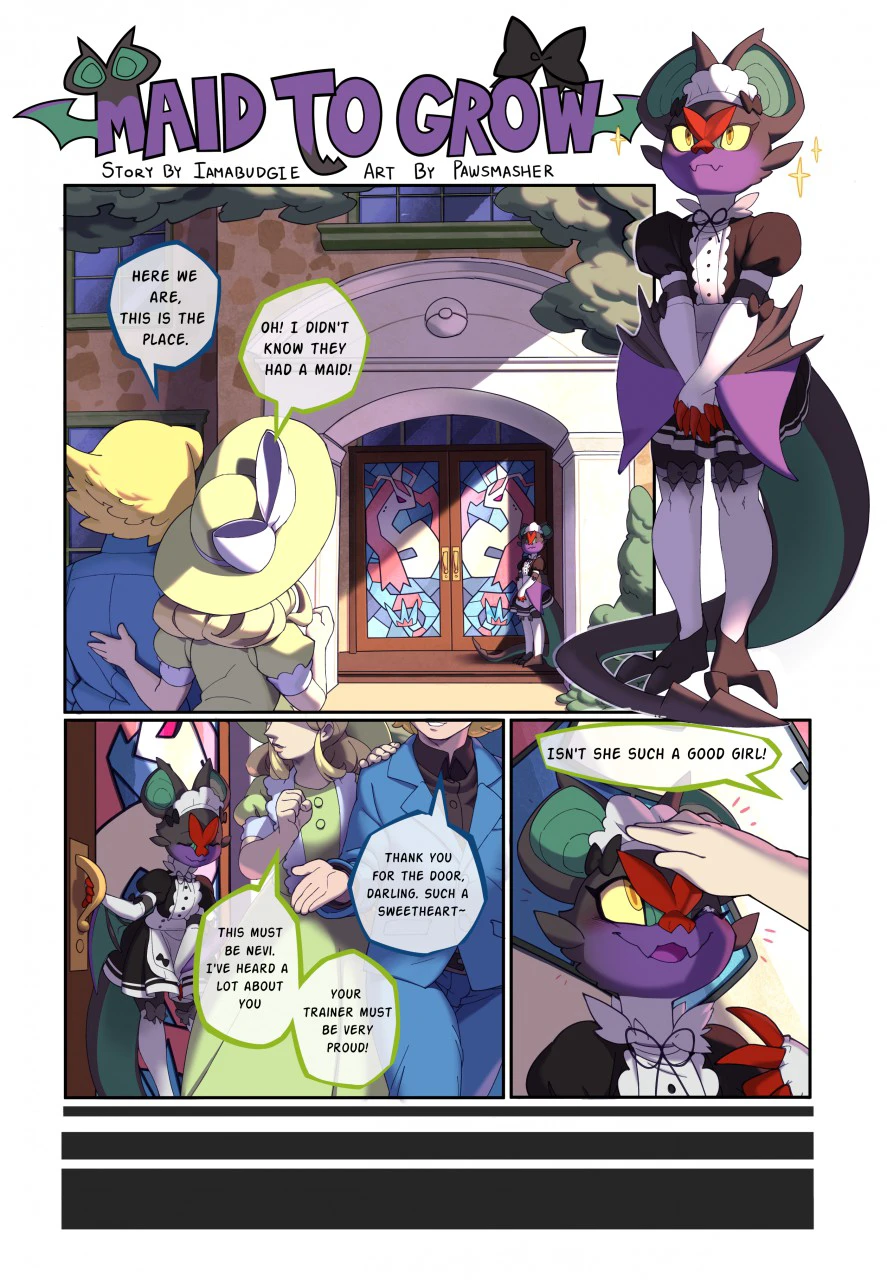 Maid to Grow cover