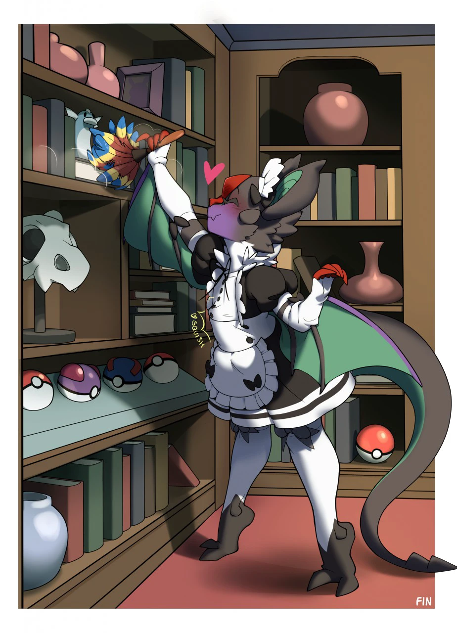 Maid to Grow — page 19