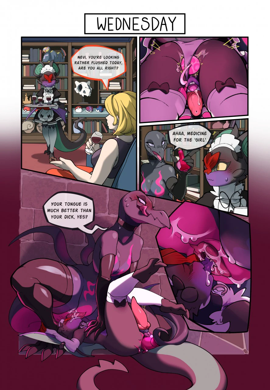 Maid to Grow — page 7