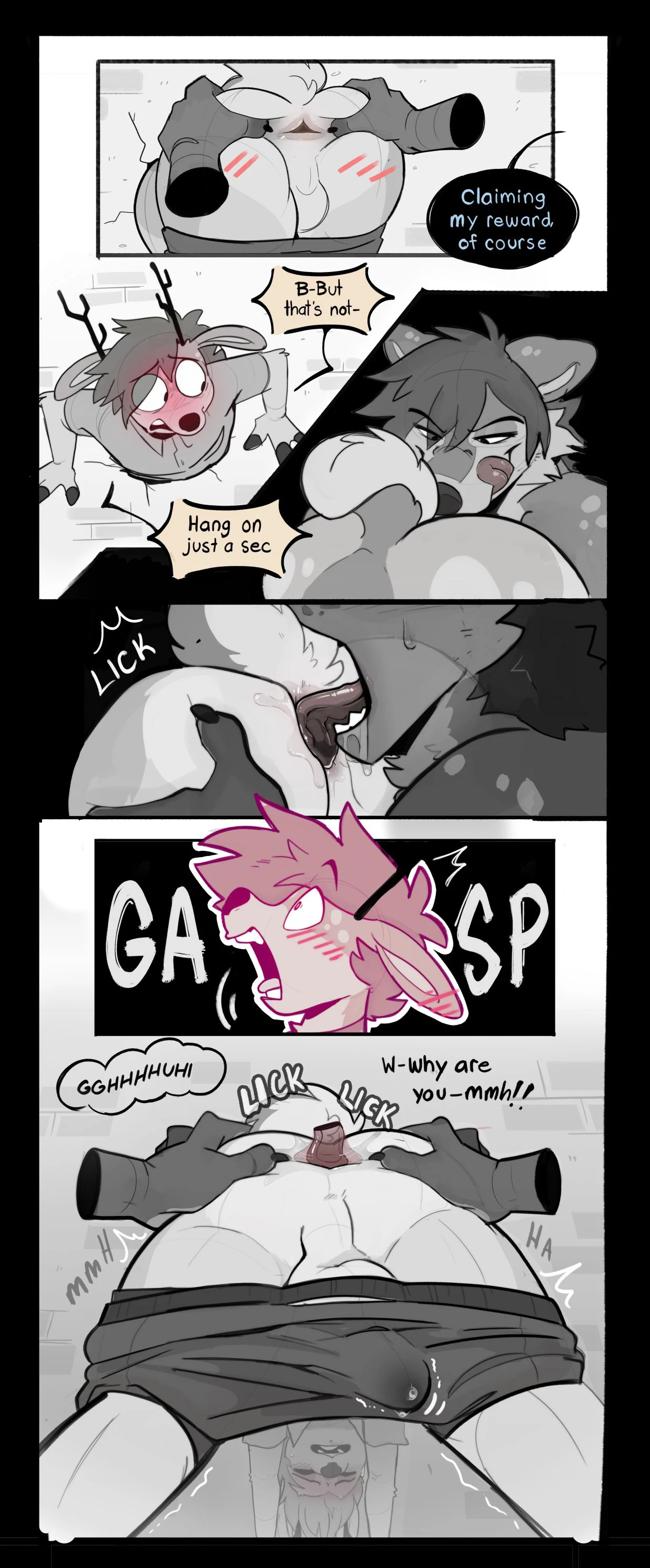 "KNOT ME OUT" — page 3