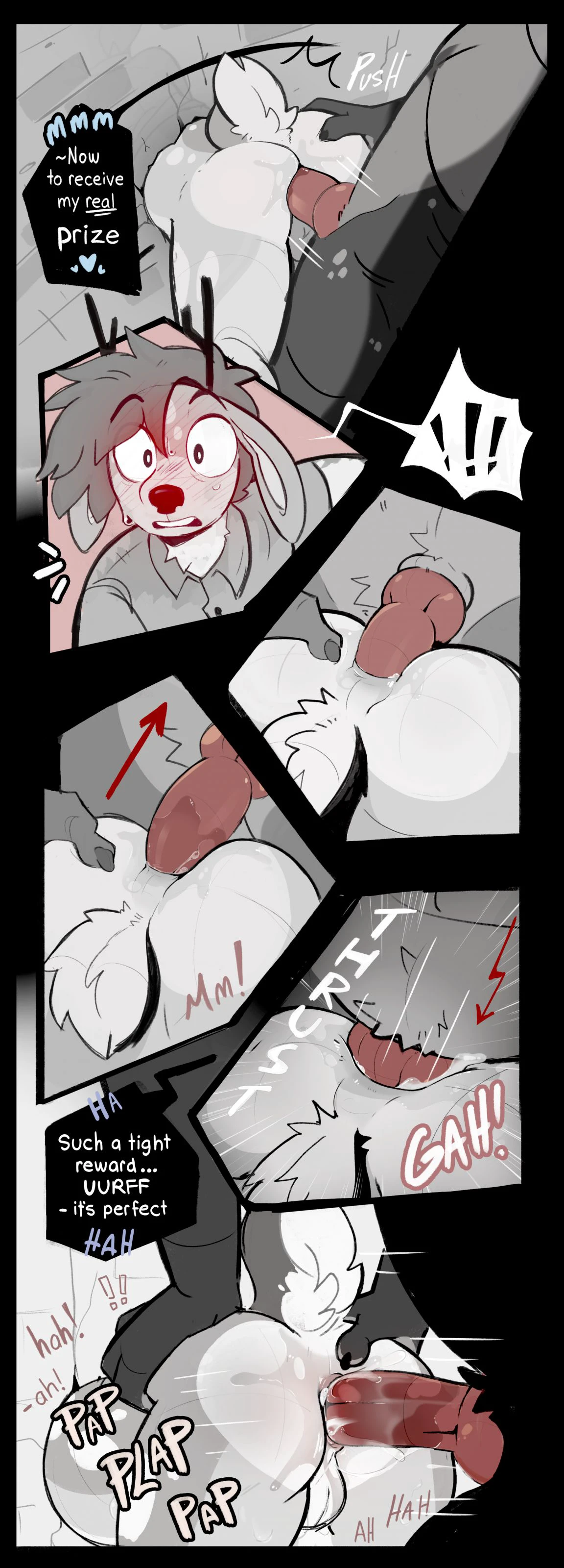 "KNOT ME OUT" — page 5