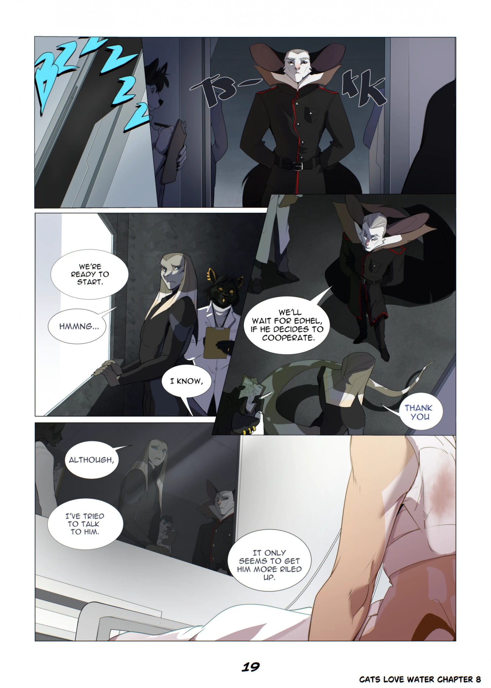 Cats Love Water 8 — page 19
