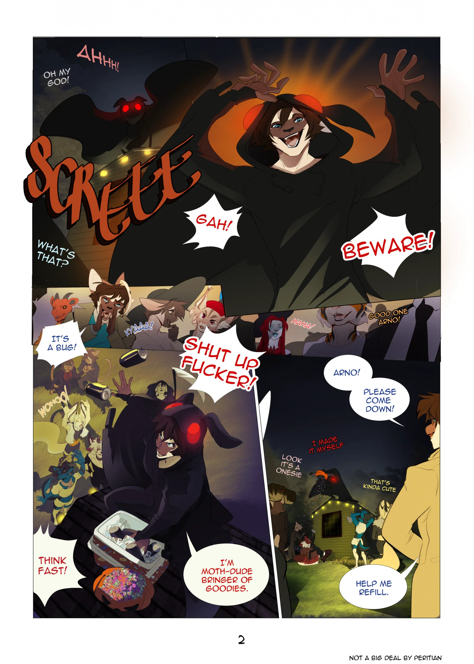 Not a Big Deal — page 1