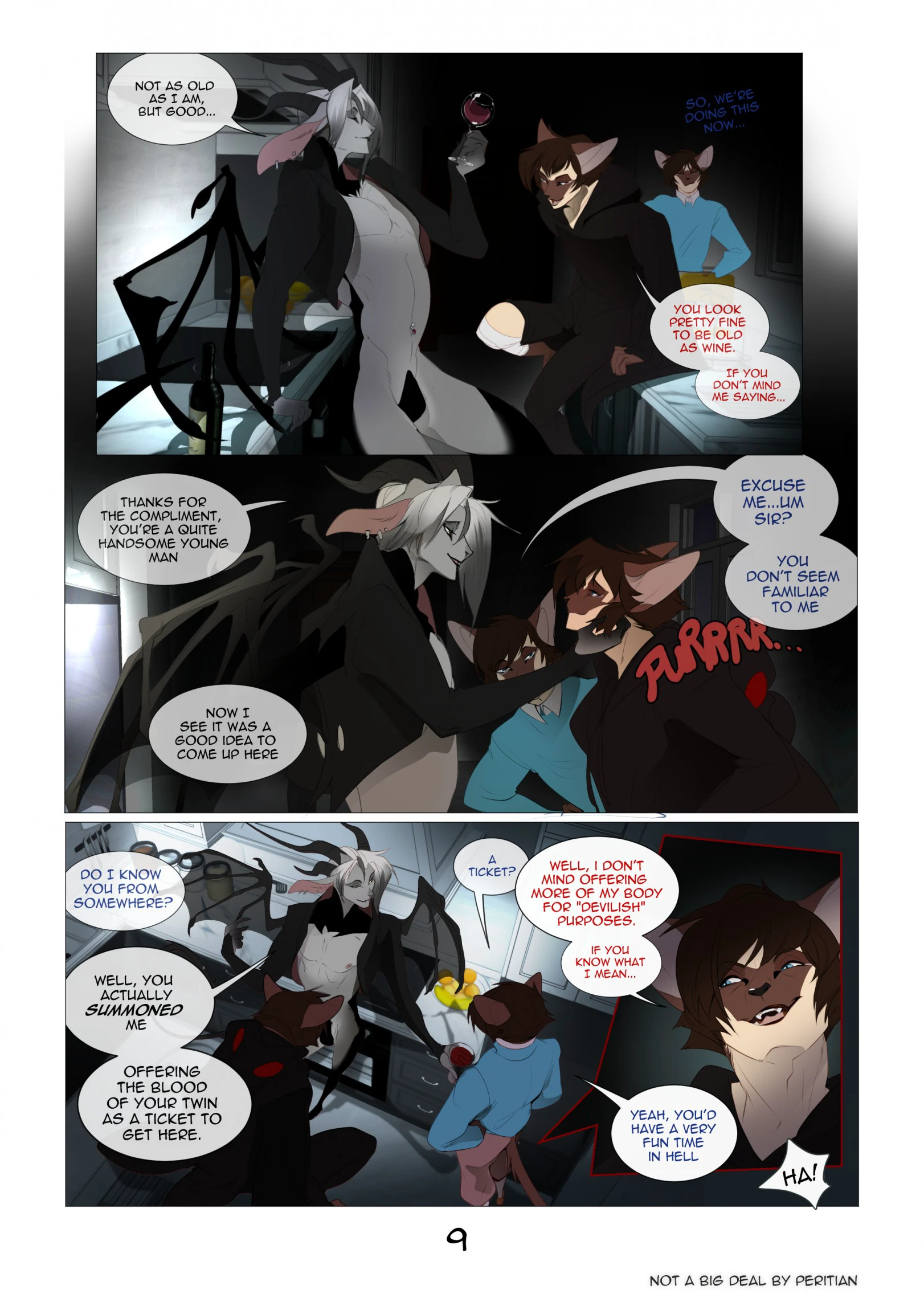 Not a Big Deal — page 8