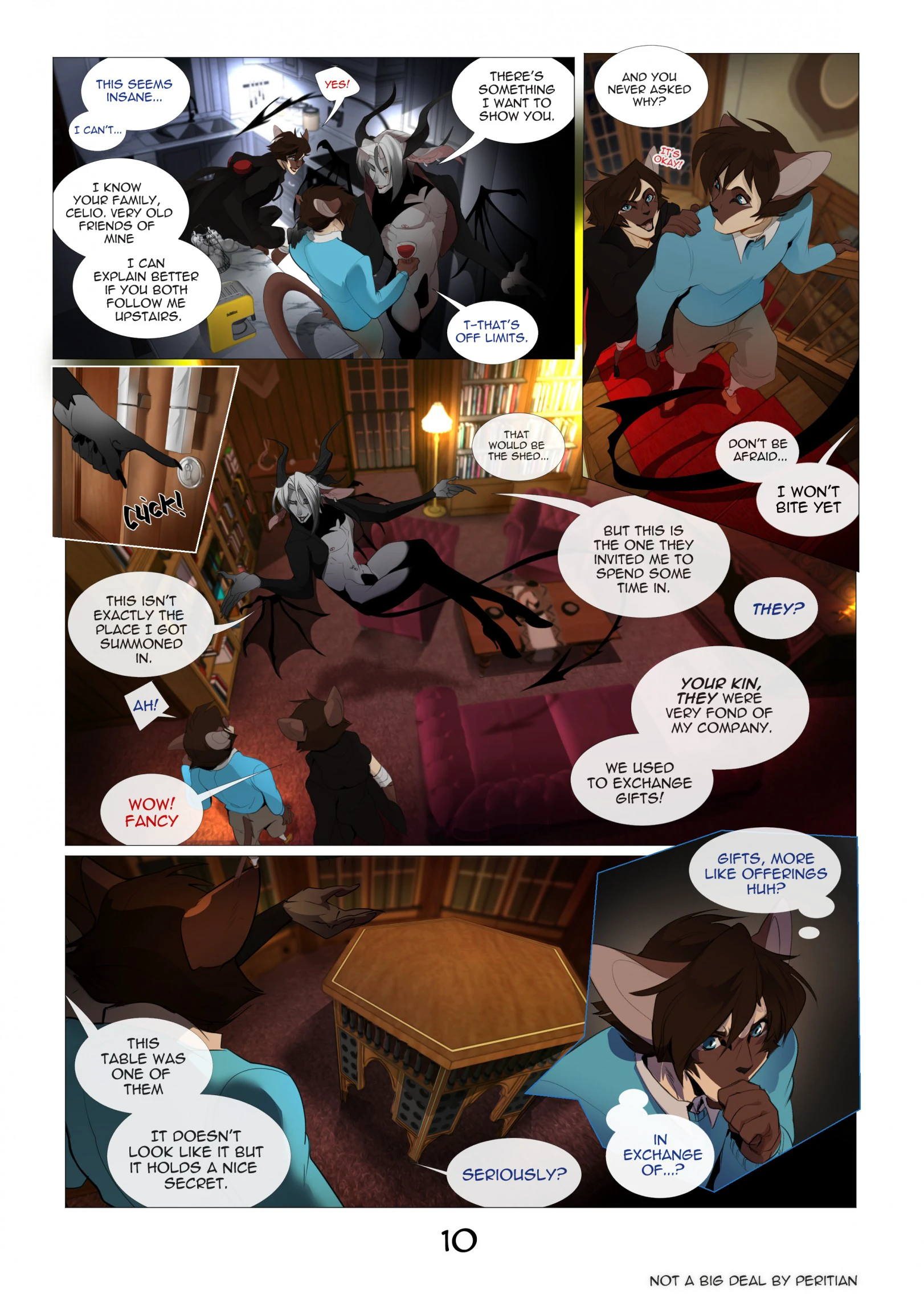 Not a Big Deal — page 9