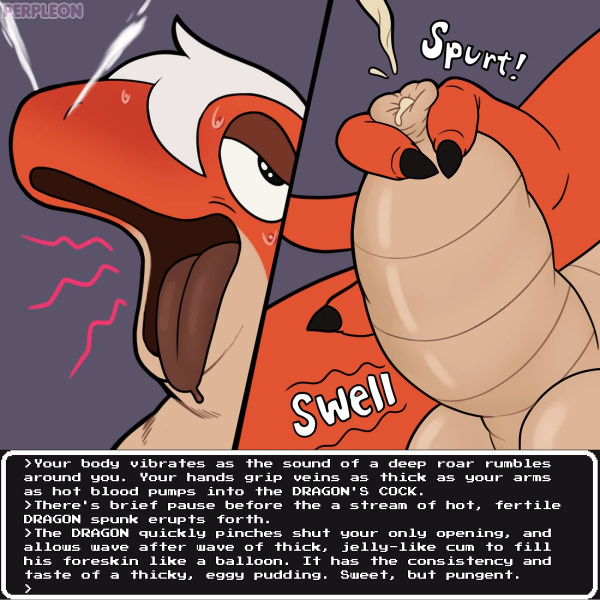 A DRAGON Appears! — page 7