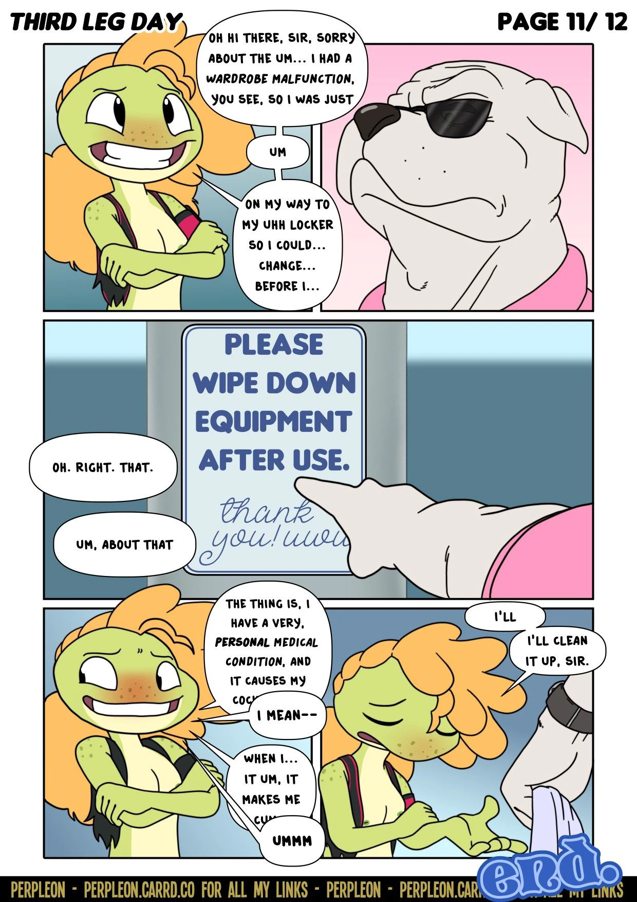 Third Leg Day — page 10