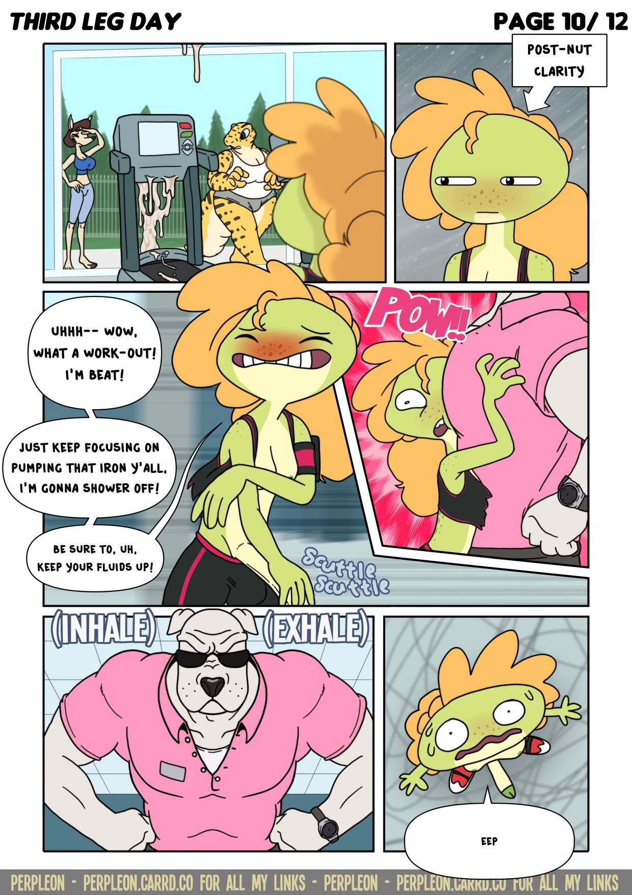 Third Leg Day — page 9