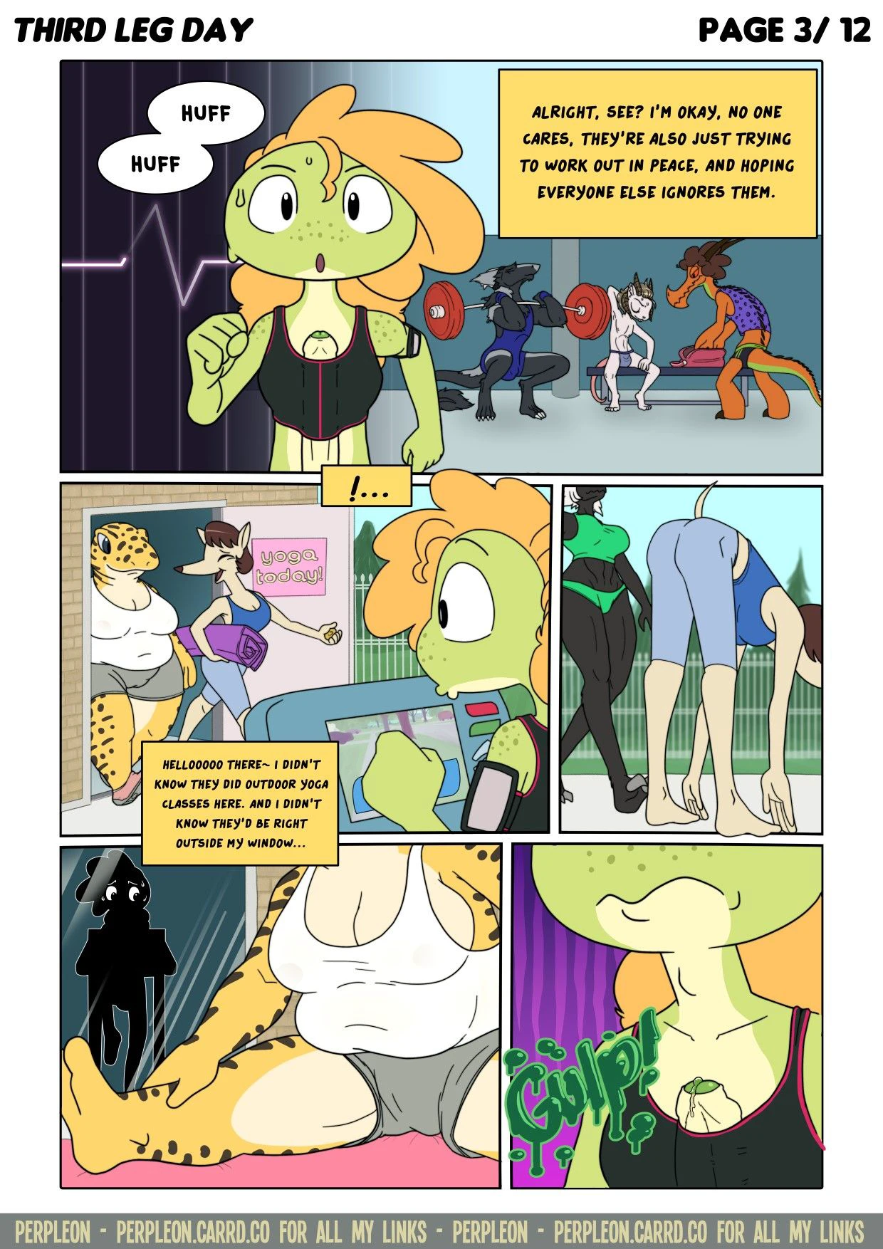 Third Leg Day — page 2